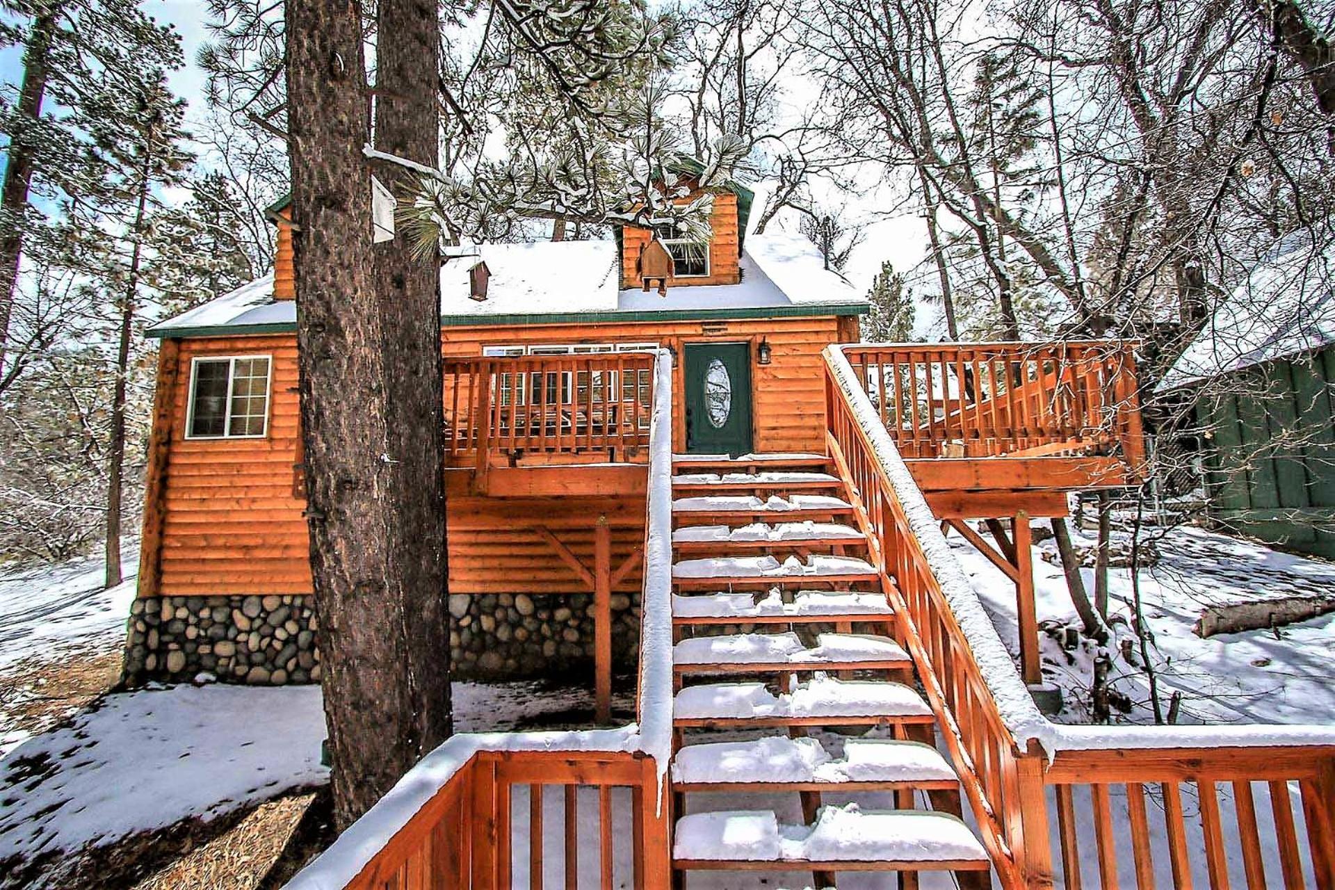 Nine pines lodge #537