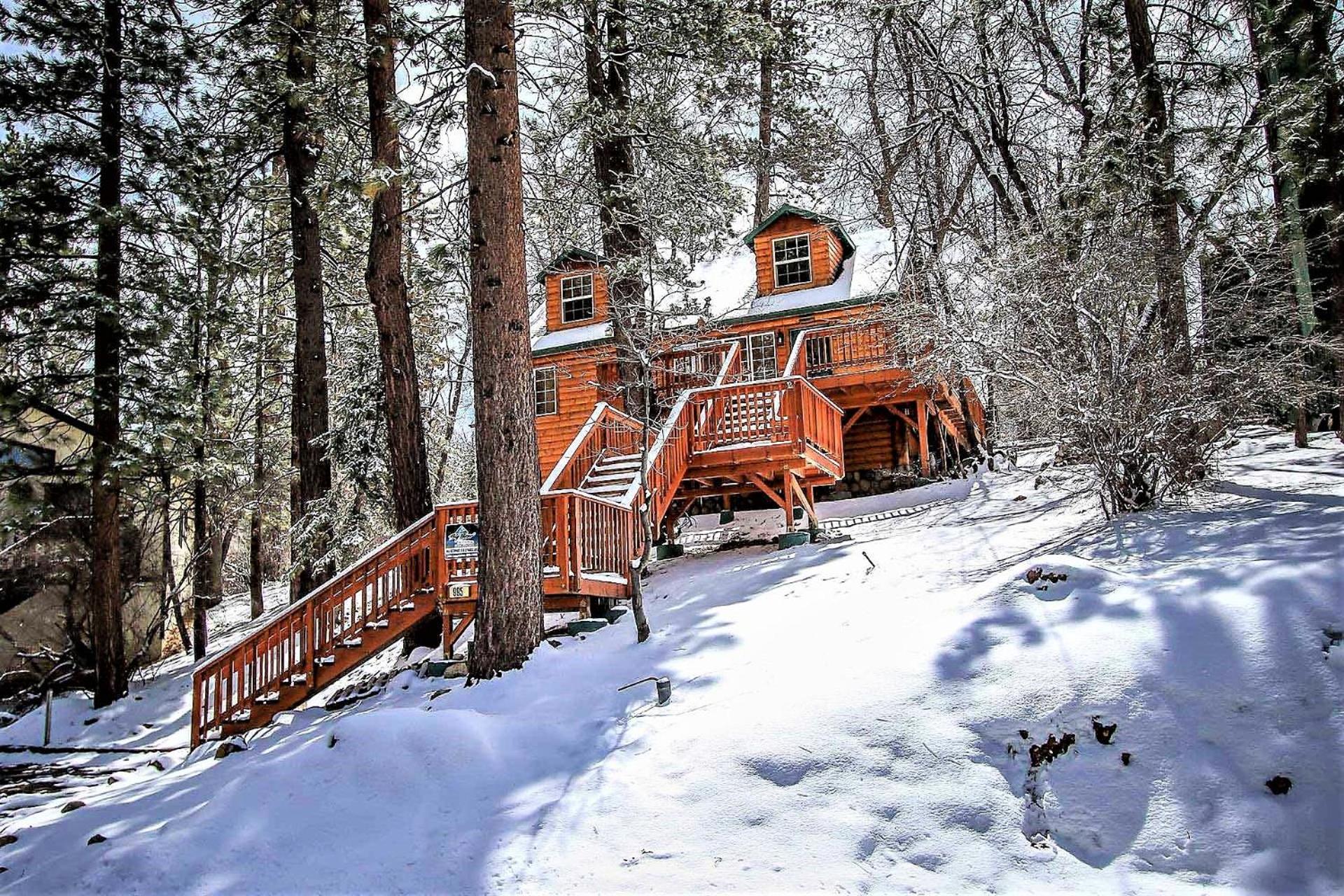 Nine pines lodge #537