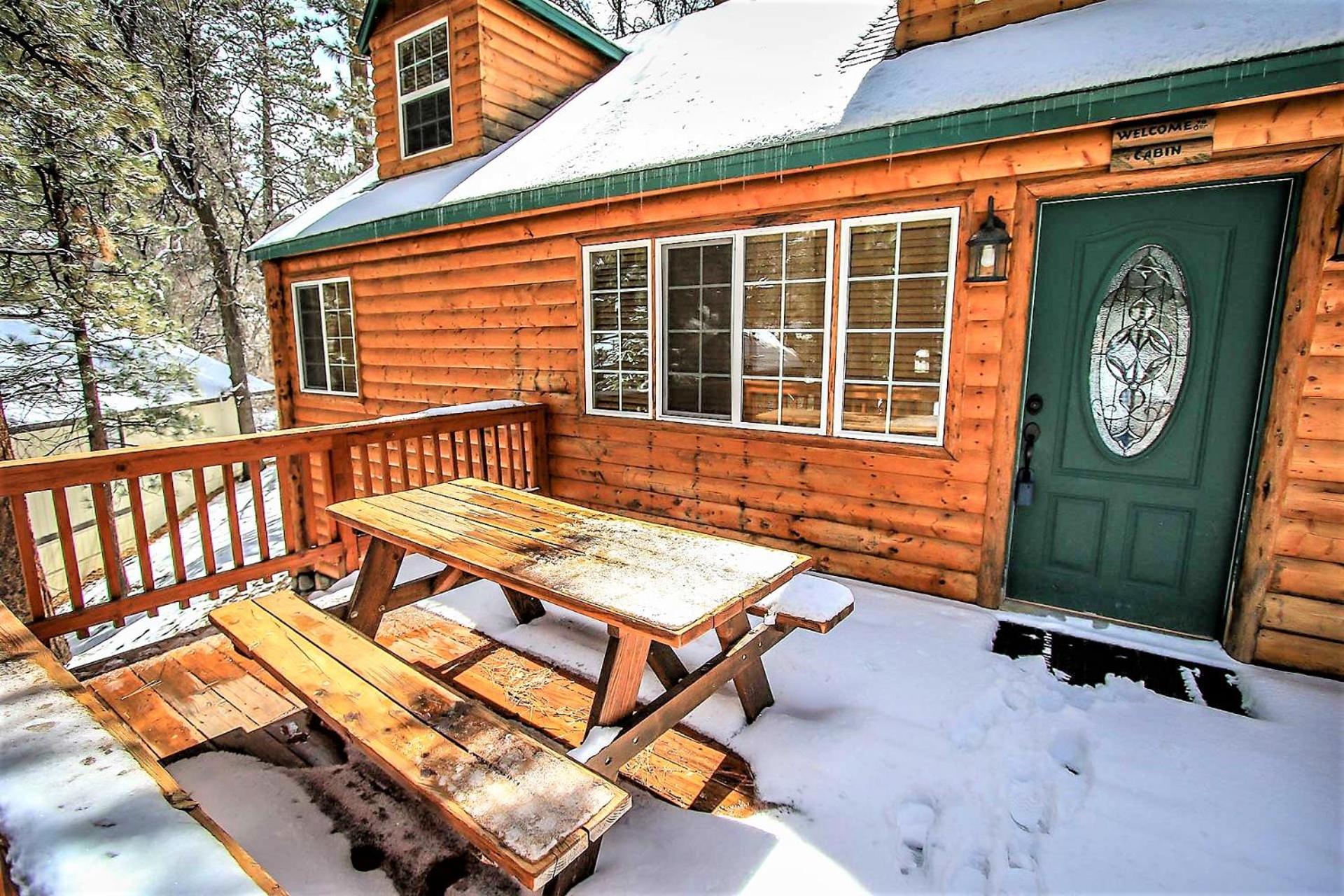 Nine pines lodge #537