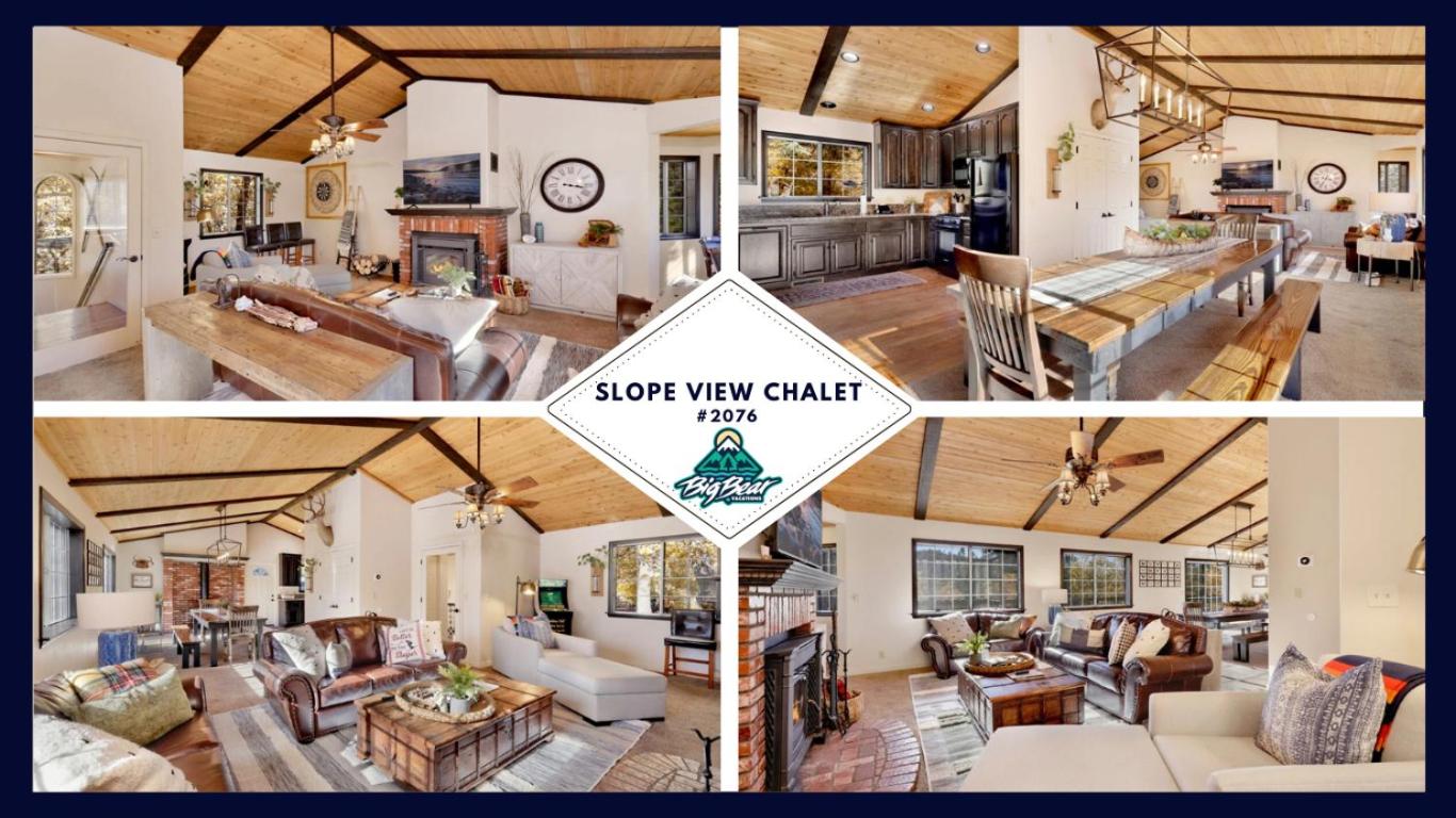 Slope view chalet #2076
