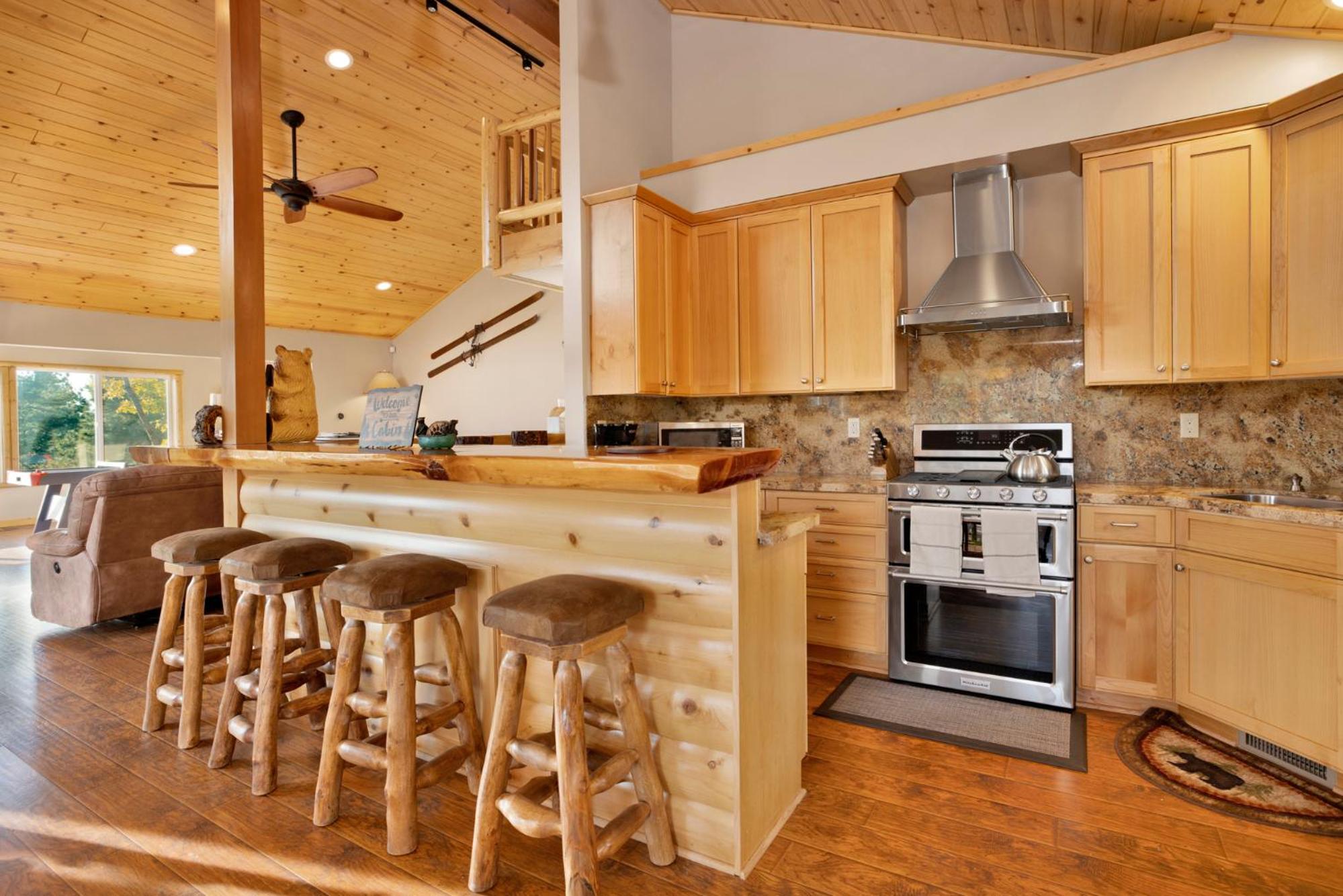 Silver tip chalet #2141