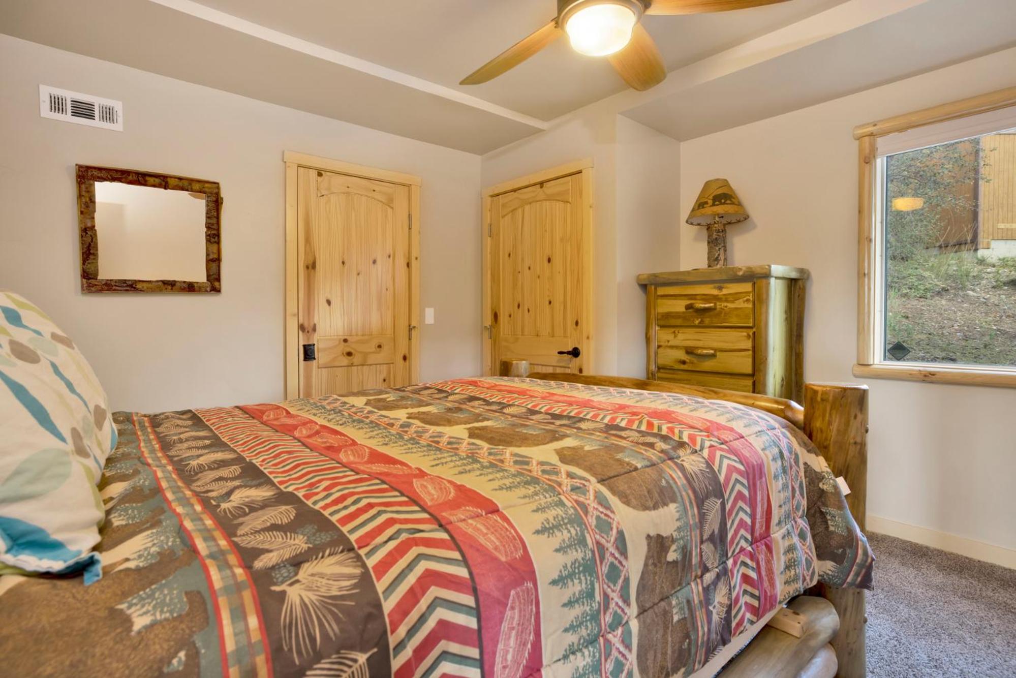 Silver tip chalet #2141