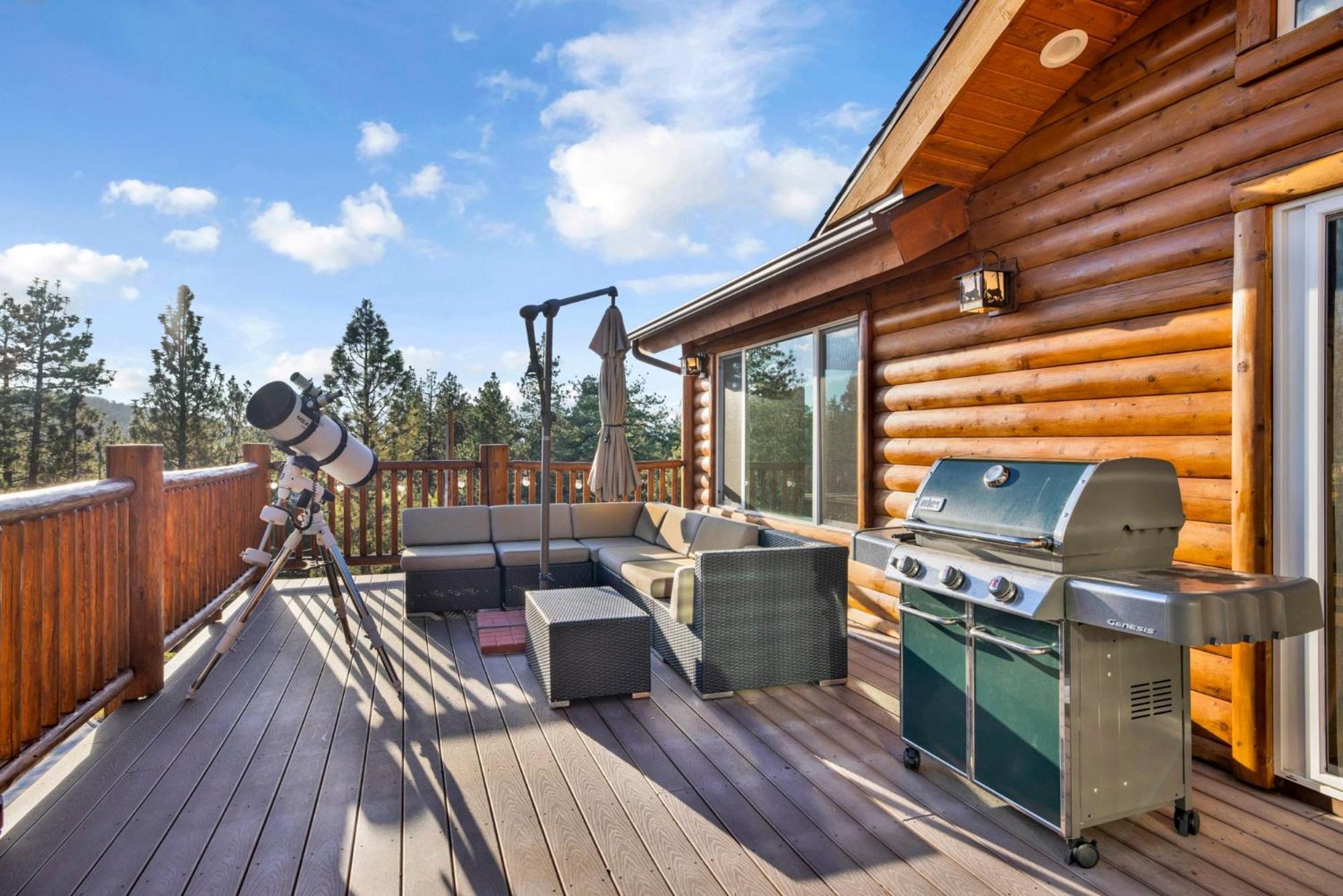 Silver tip chalet #2141