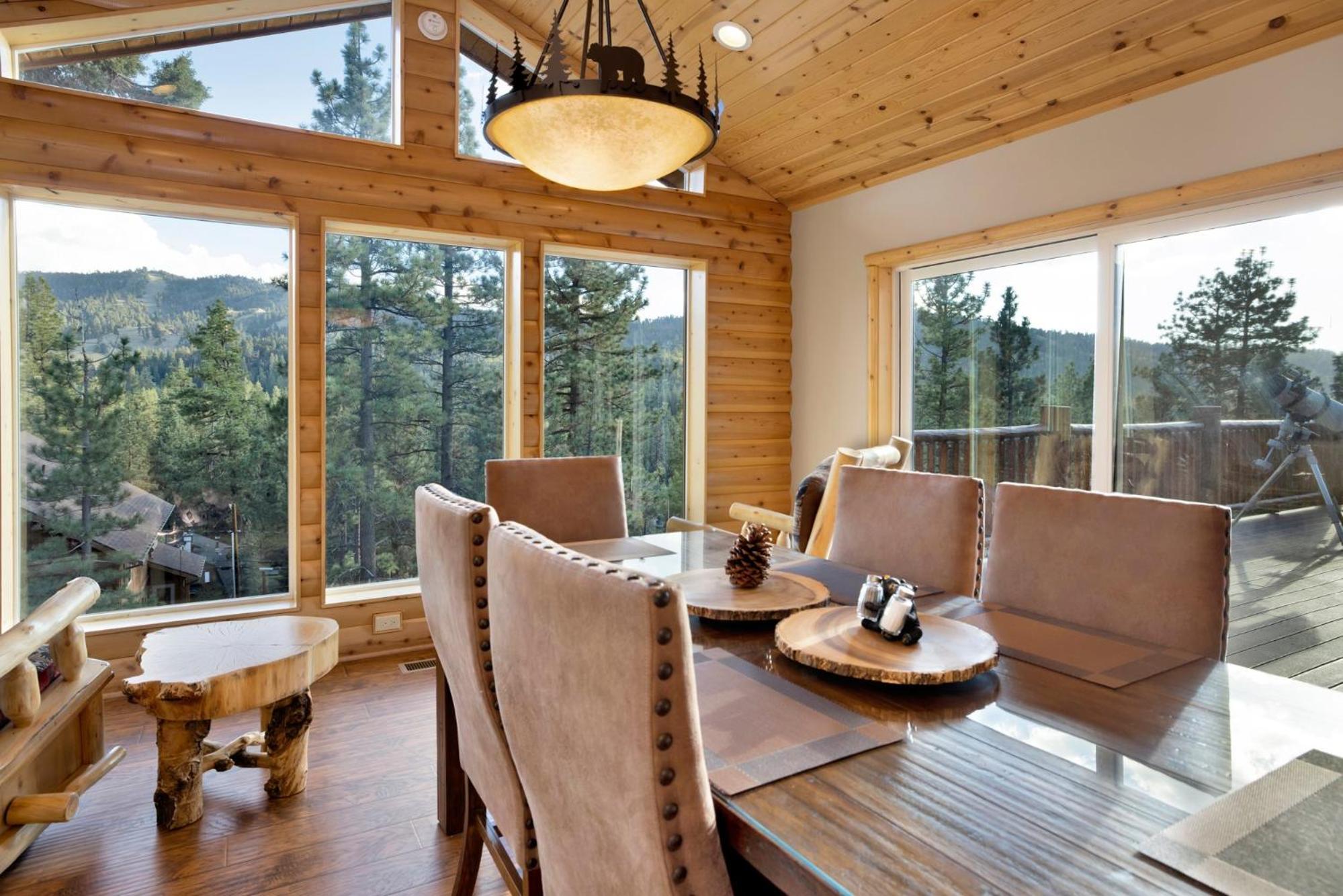 Silver tip chalet #2141