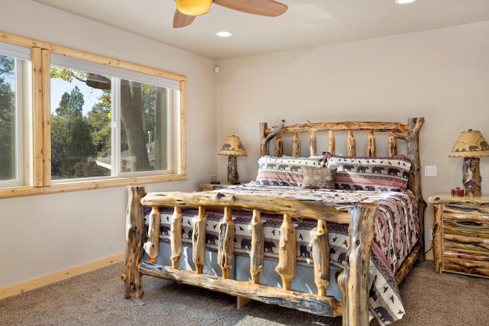 Silver tip chalet #2141