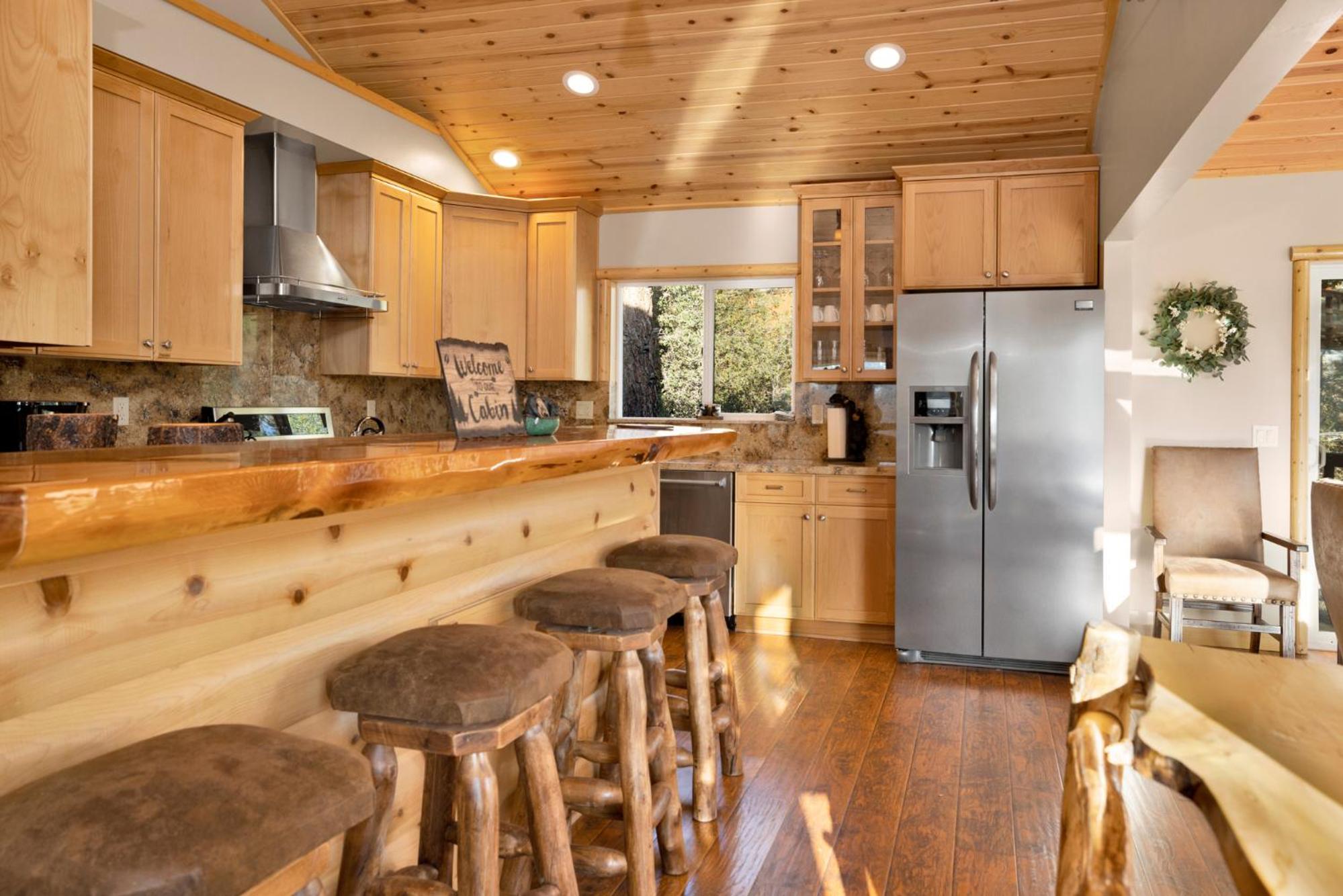 Silver tip chalet #2141