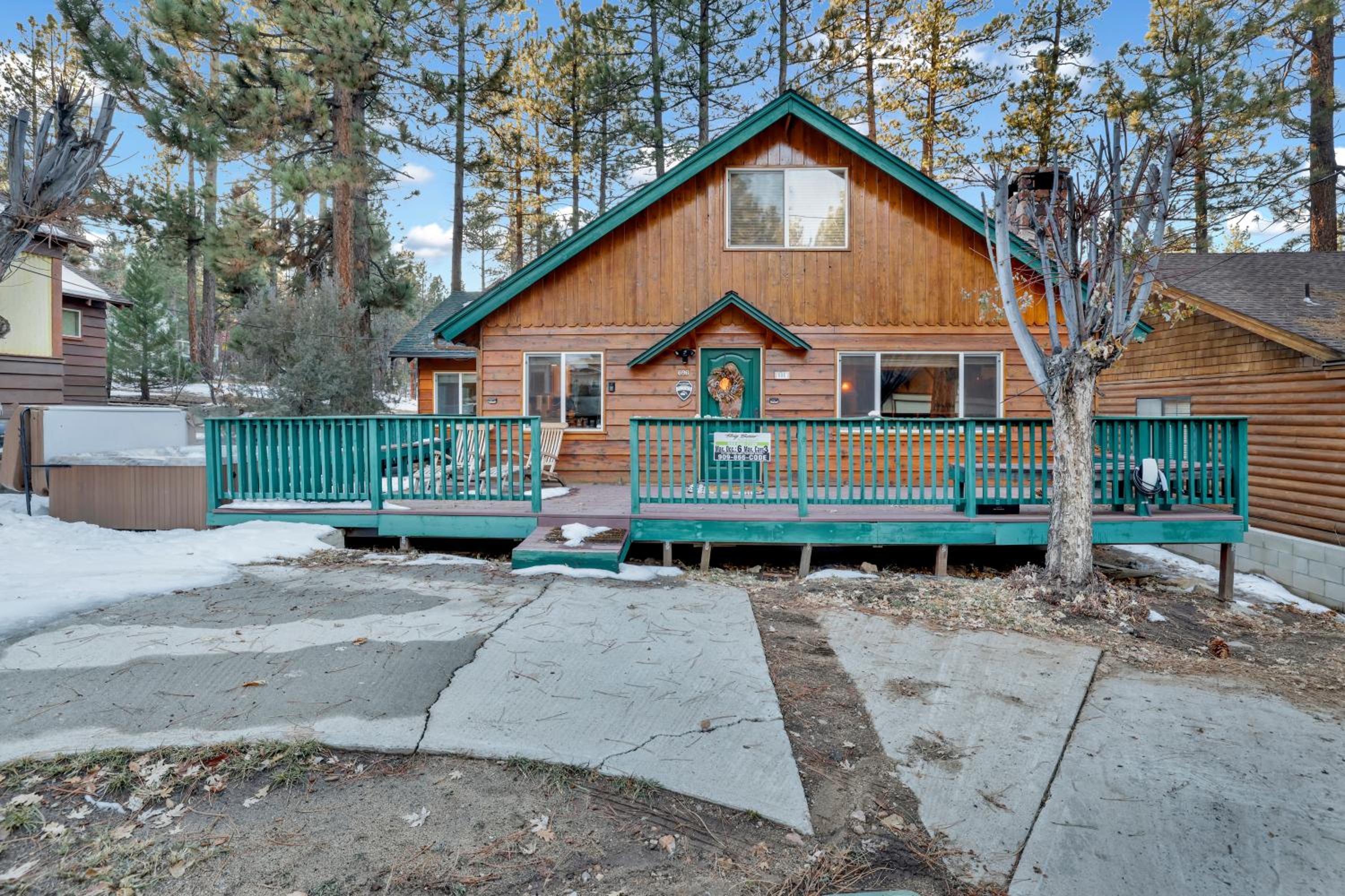 Big bear happy place #2421