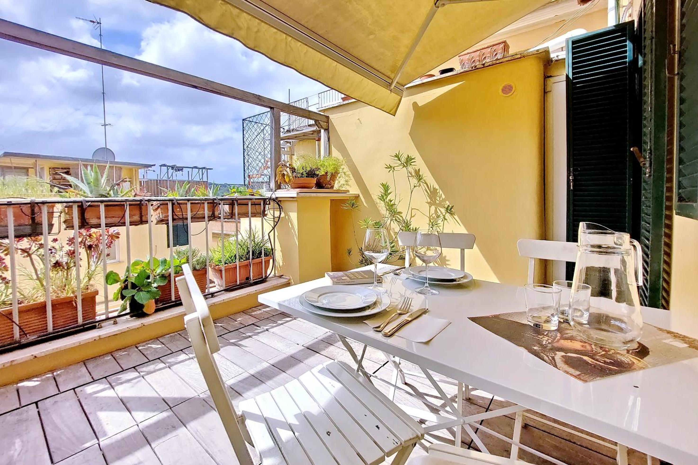 balance & terrace