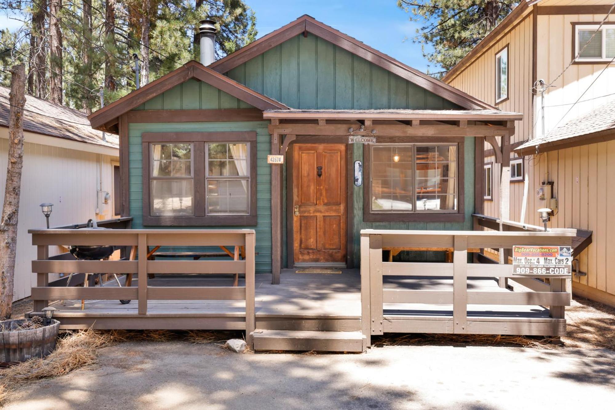 Brown bears cabin #1091