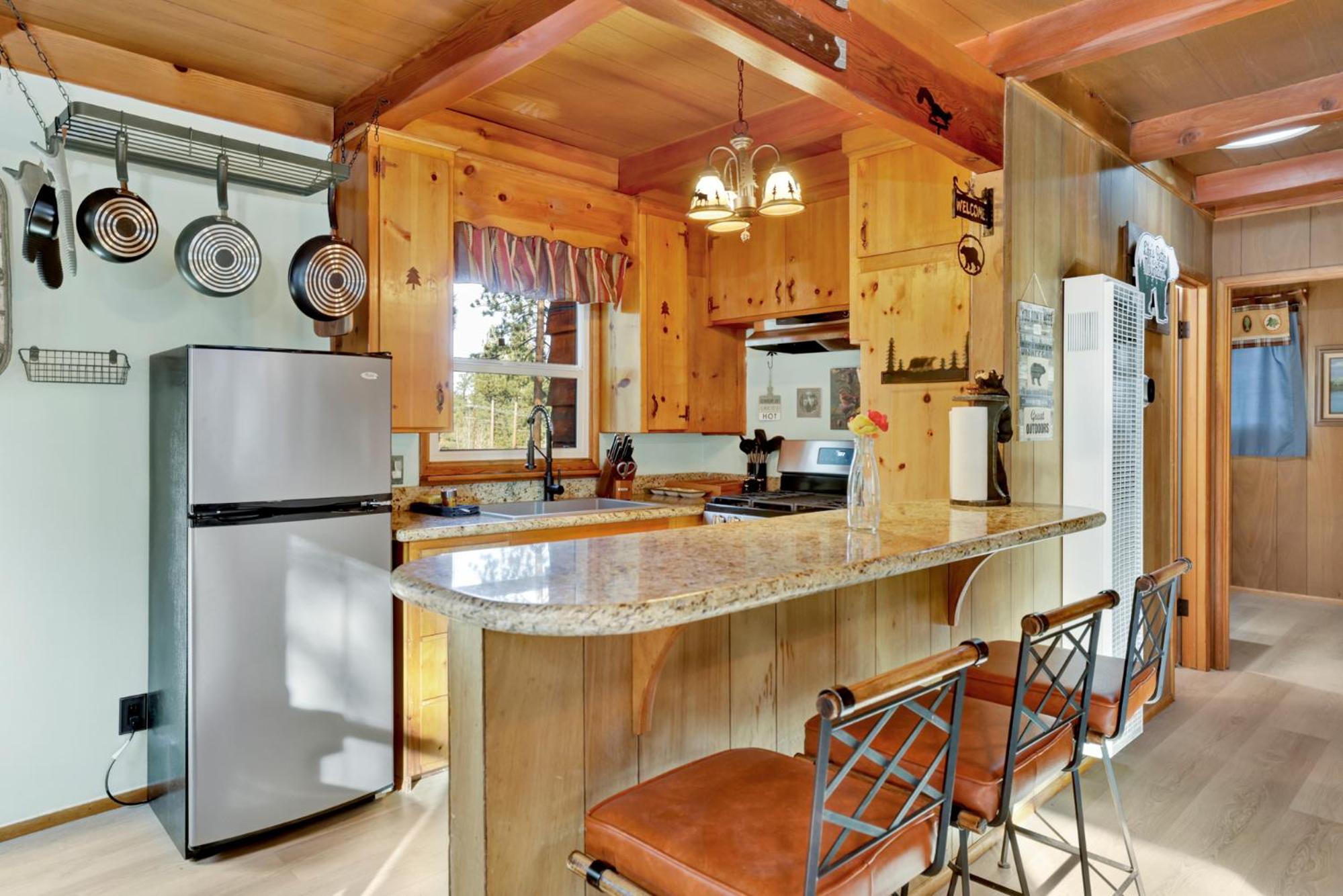 Kozy cabin #2386