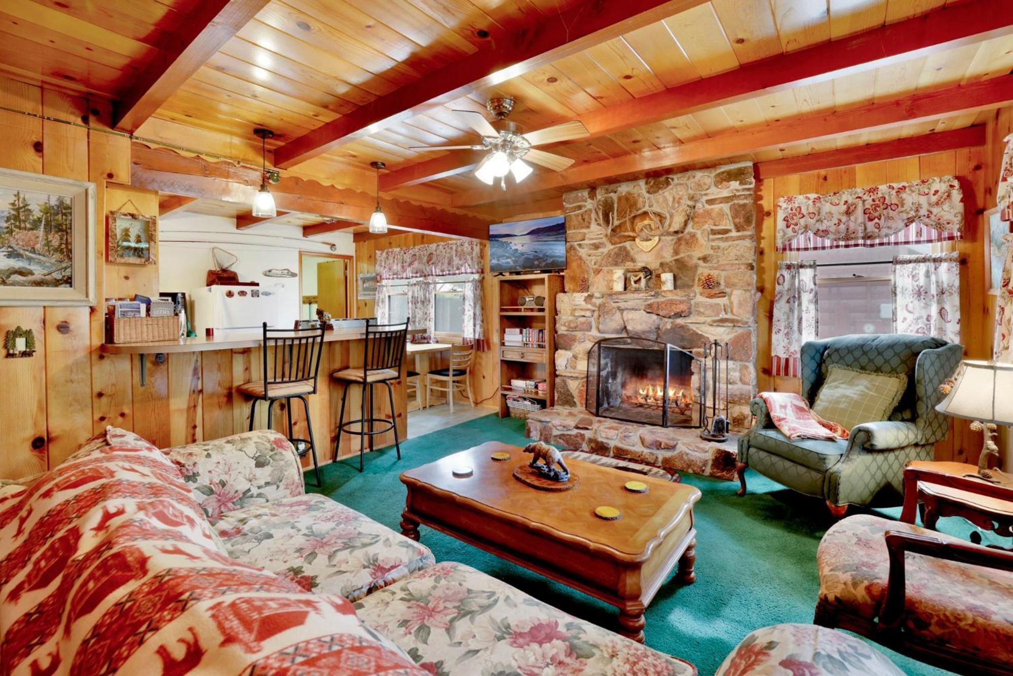 Cozy bear cabin #2295