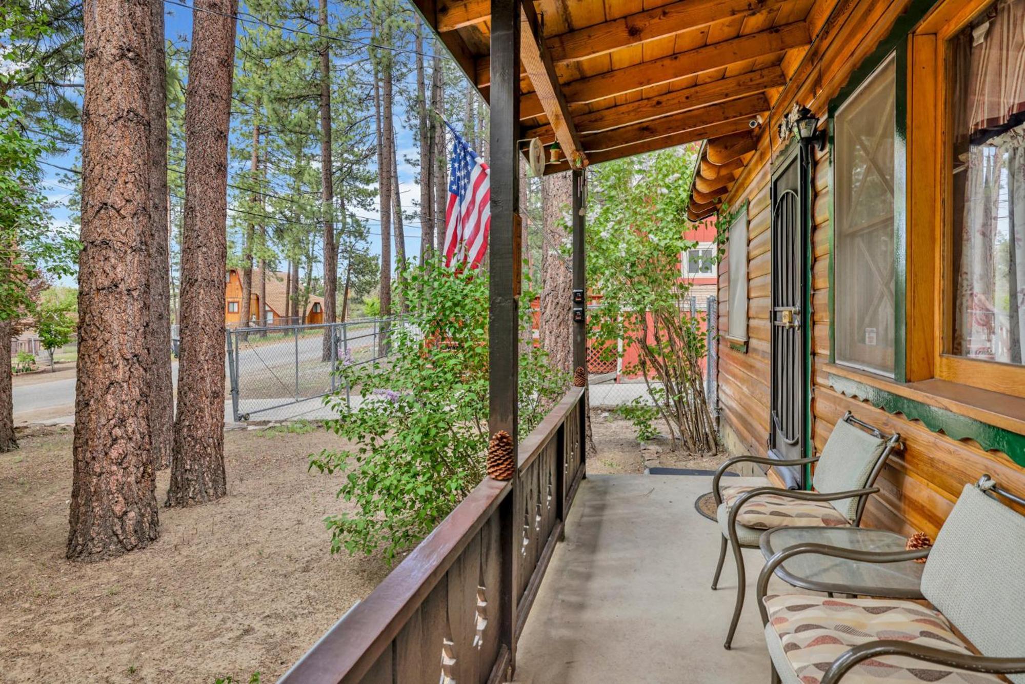 Cozy bear cabin #2295