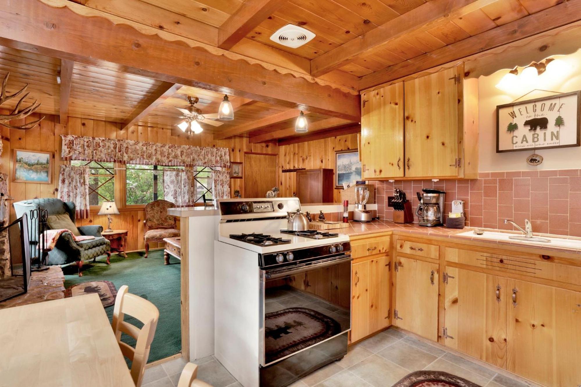 Cozy bear cabin #2295