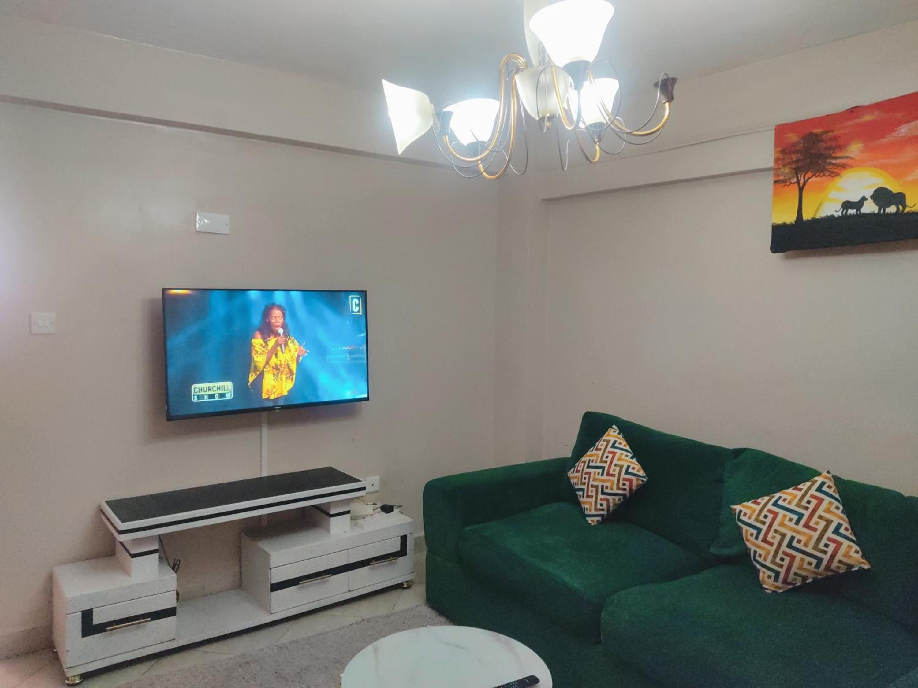 Sparkle Homes-1bedroom in South B-Minutes to CBD&JKIA
