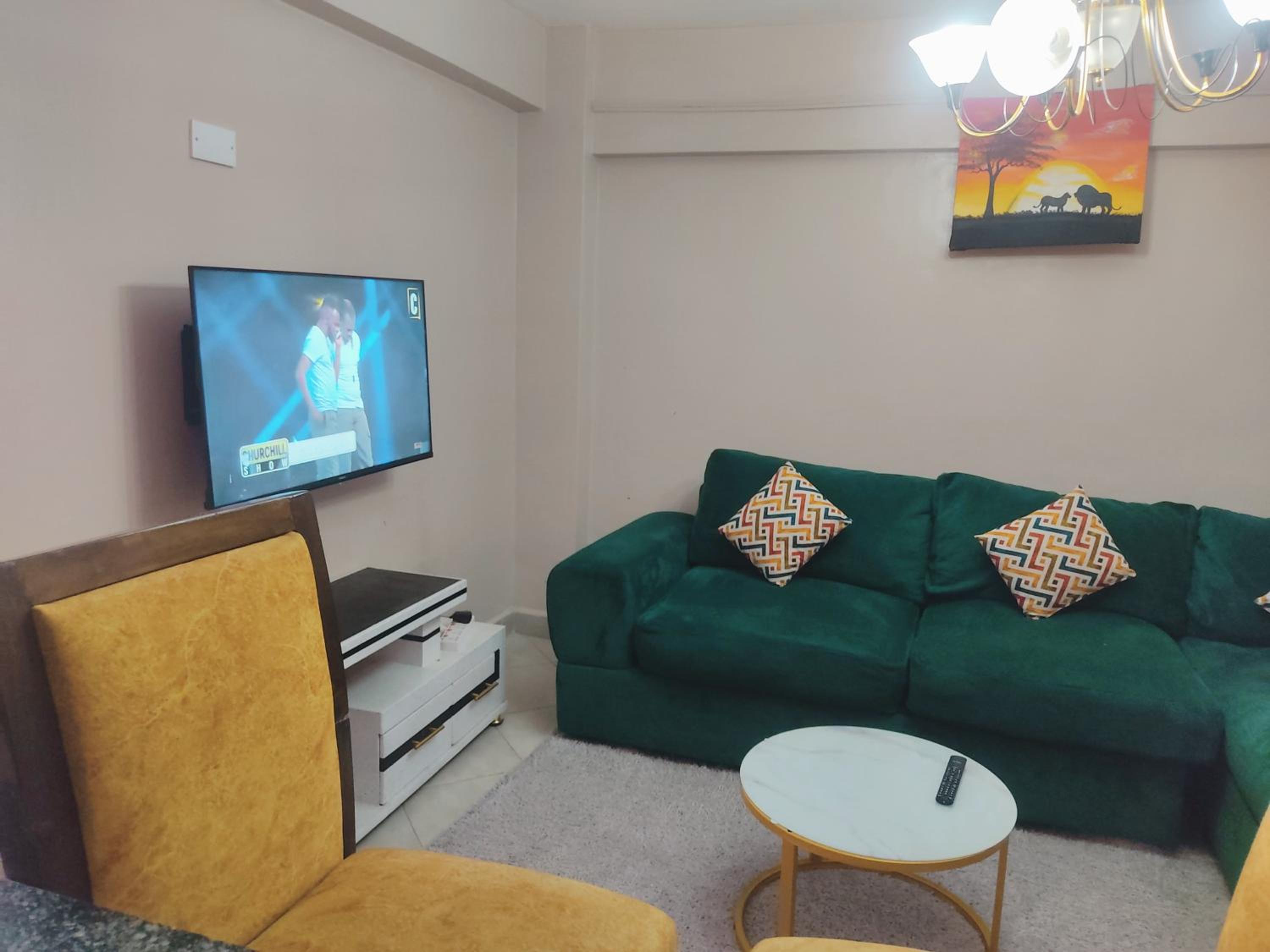 Sparkle Homes-1bedroom in South B-Minutes to CBD&JKIA
