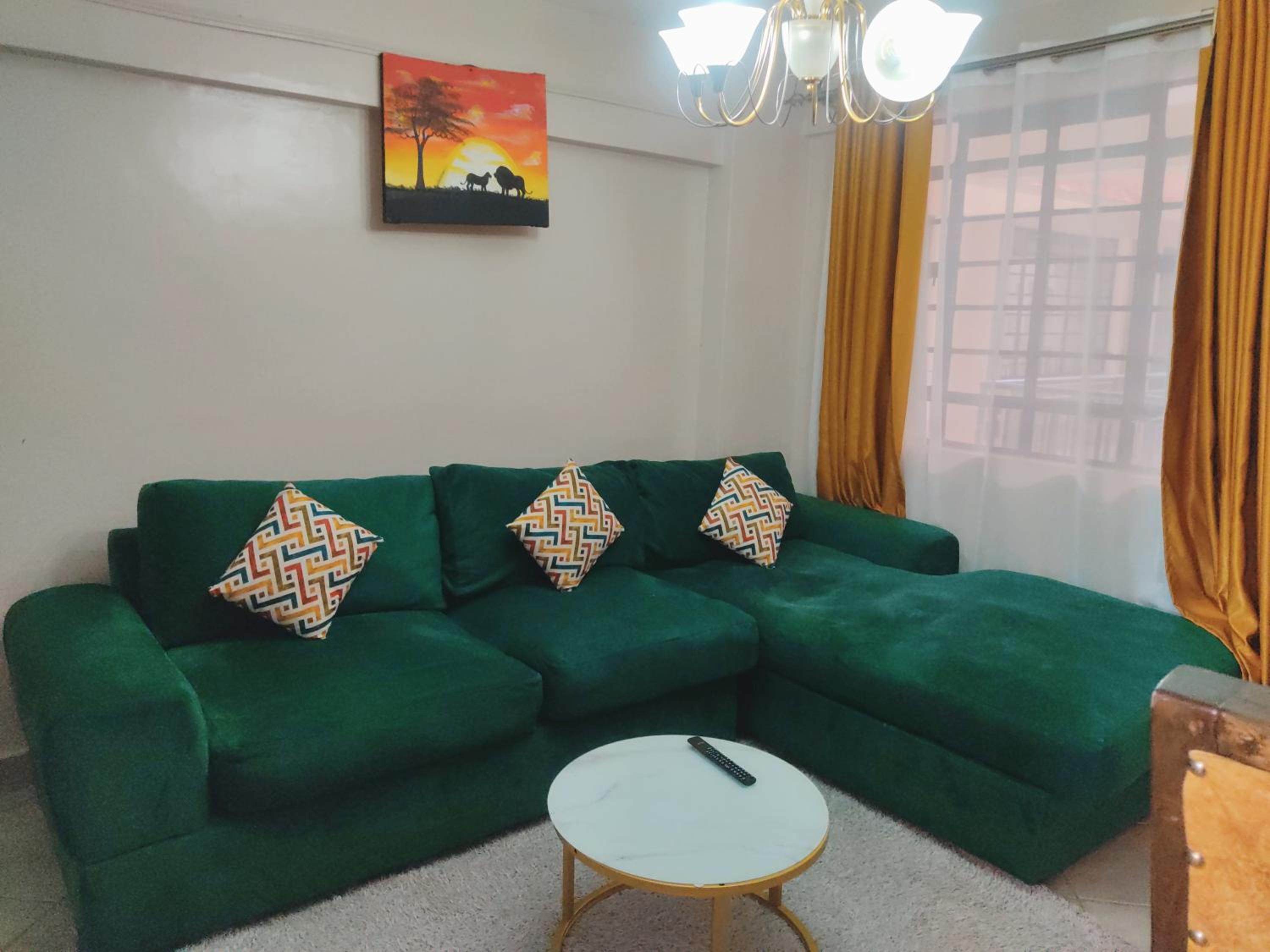 Sparkle Homes-1bedroom in South B-Minutes to CBD&JKIA