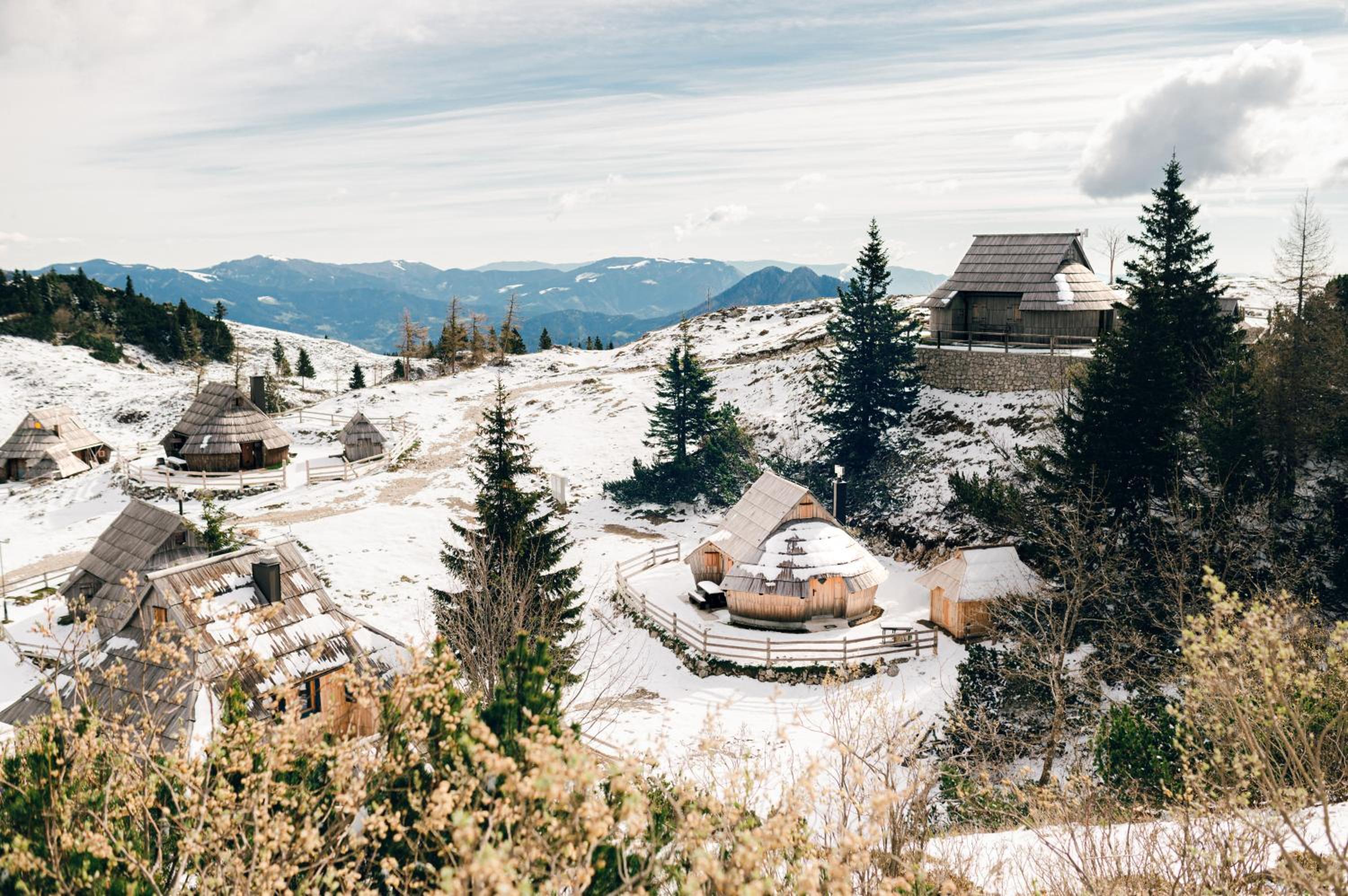 Chalet Lepenatka with Sauna - I feel Alps view 2