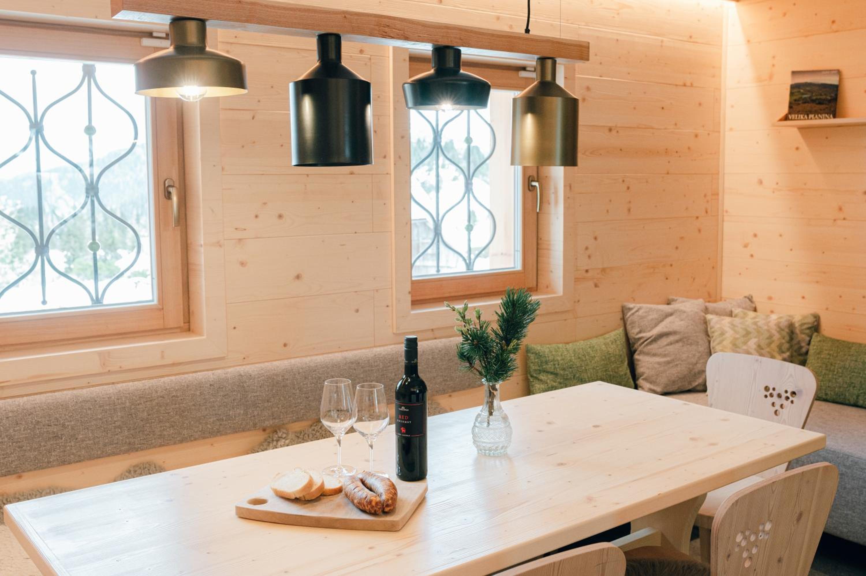 Chalet Lepenatka with Sauna - I feel Alps view 4