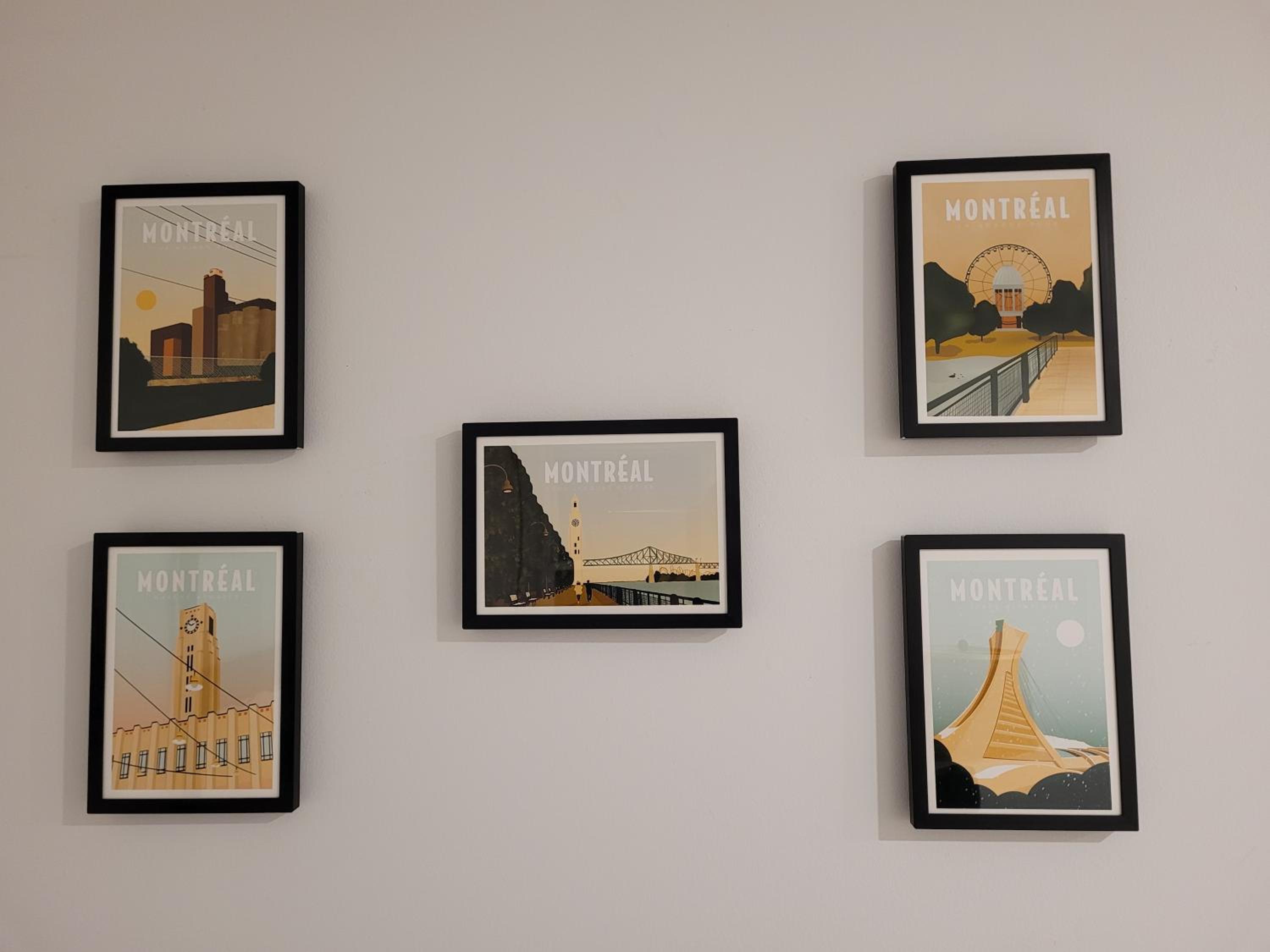 Logement complet, proche métro, parking gratuit