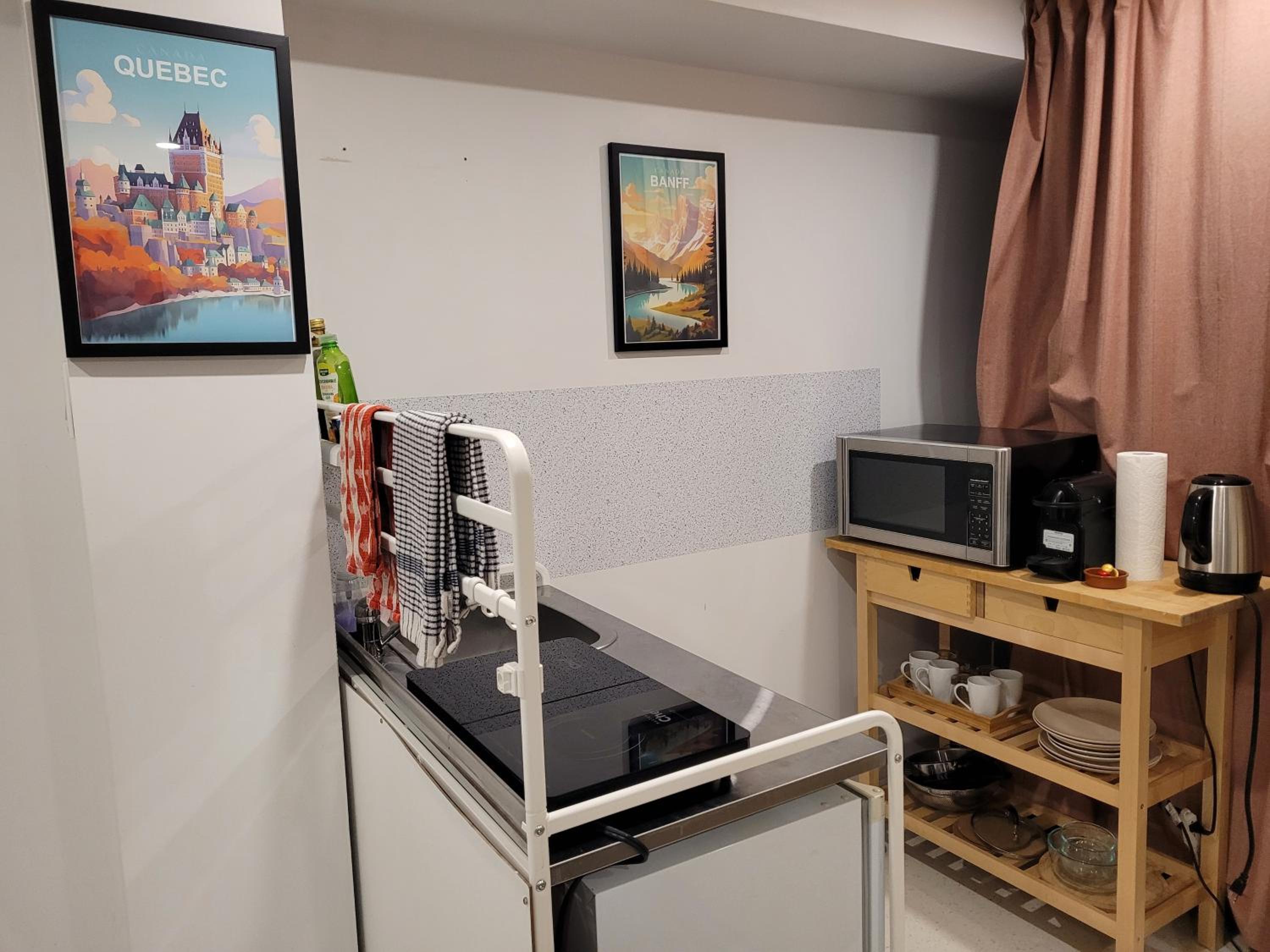 Logement complet, proche métro, parking gratuit