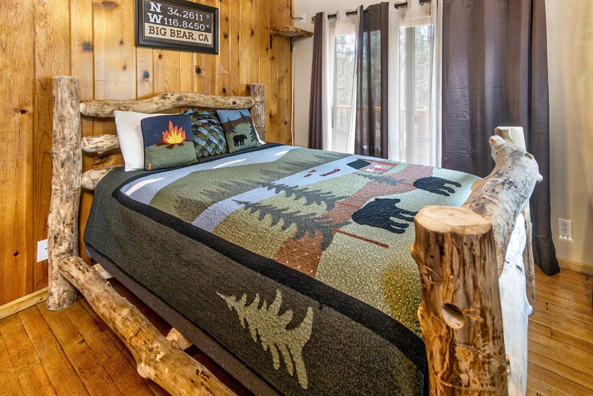 Living Log Cabin#1494