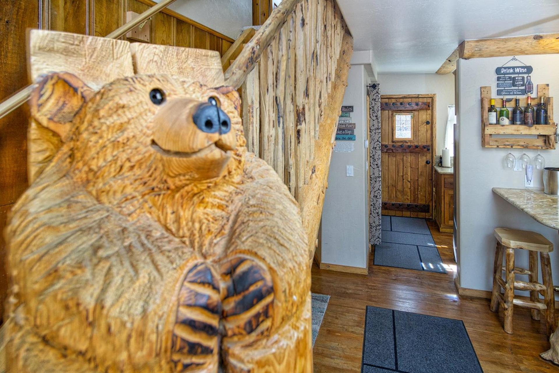 Living Log Cabin#1494