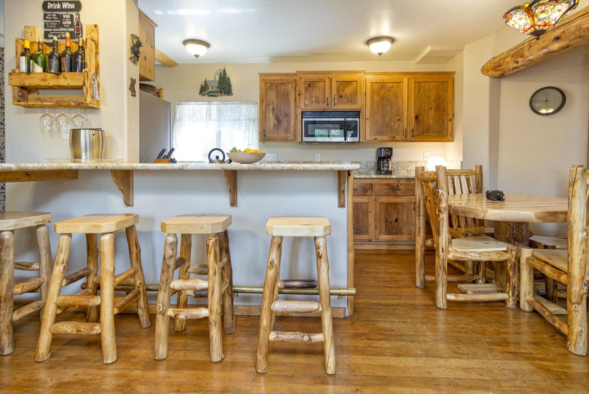 Living Log Cabin#1494