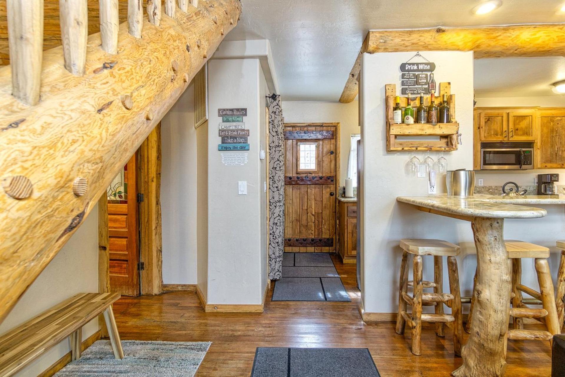 Living Log Cabin#1494