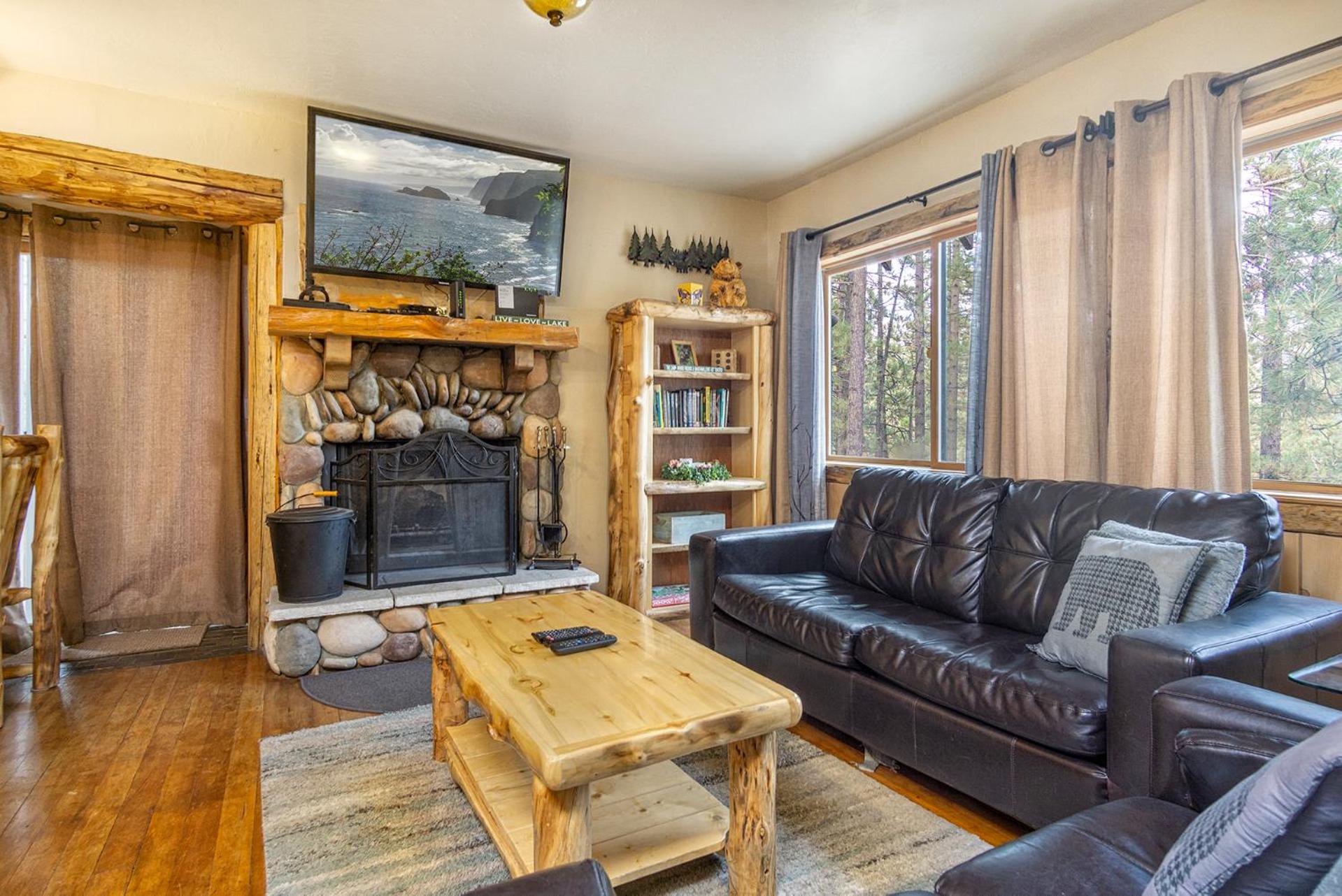 Living Log Cabin#1494