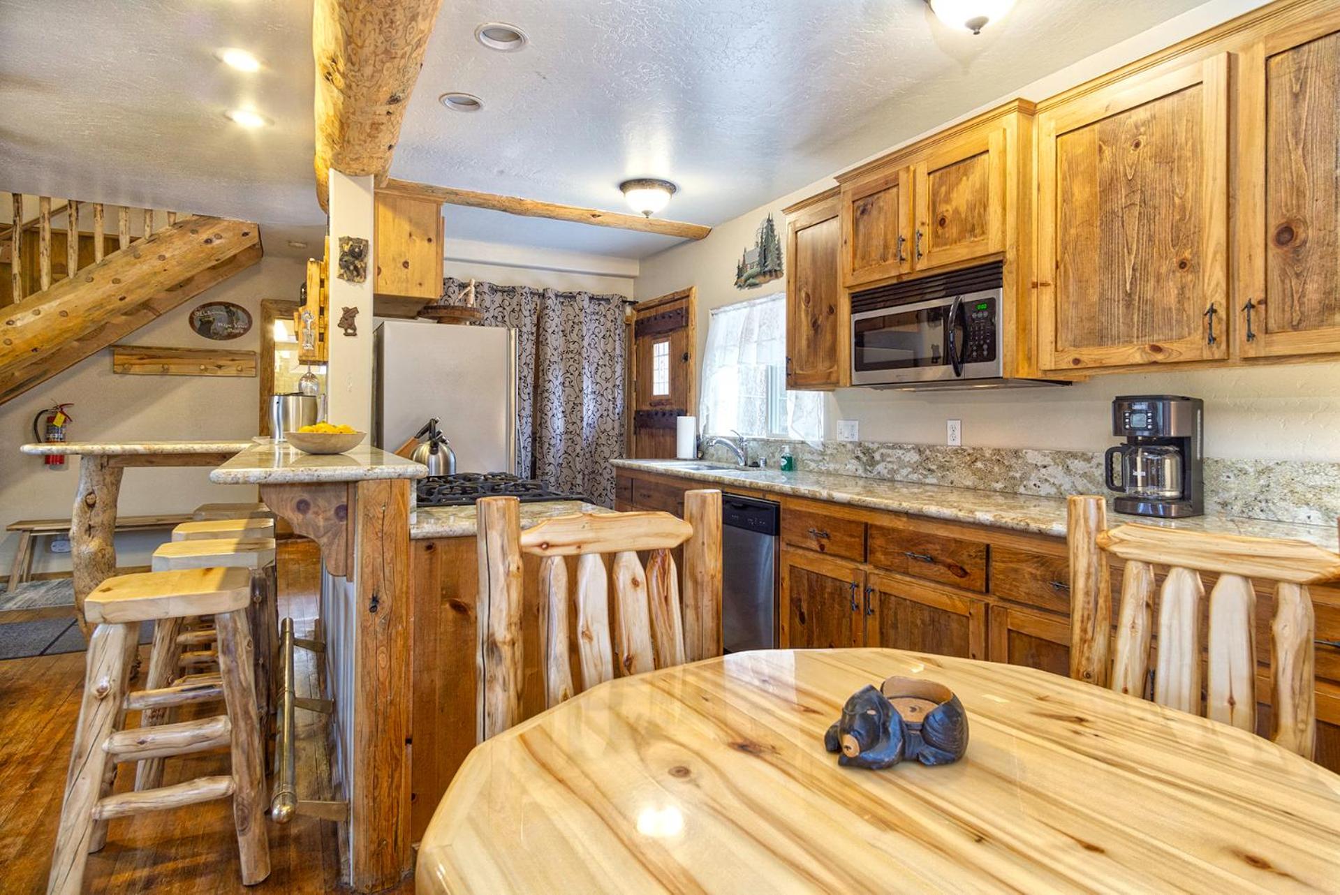 Living Log Cabin#1494