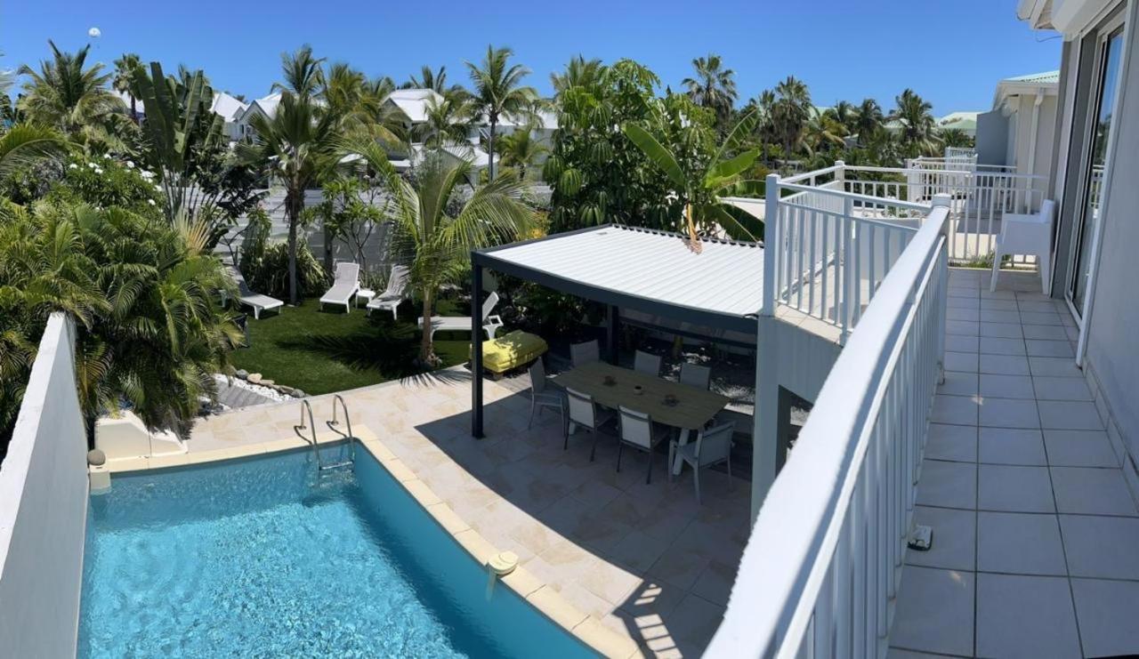 La villa Romah - 3 ch piscine - Baie Orientale view 4