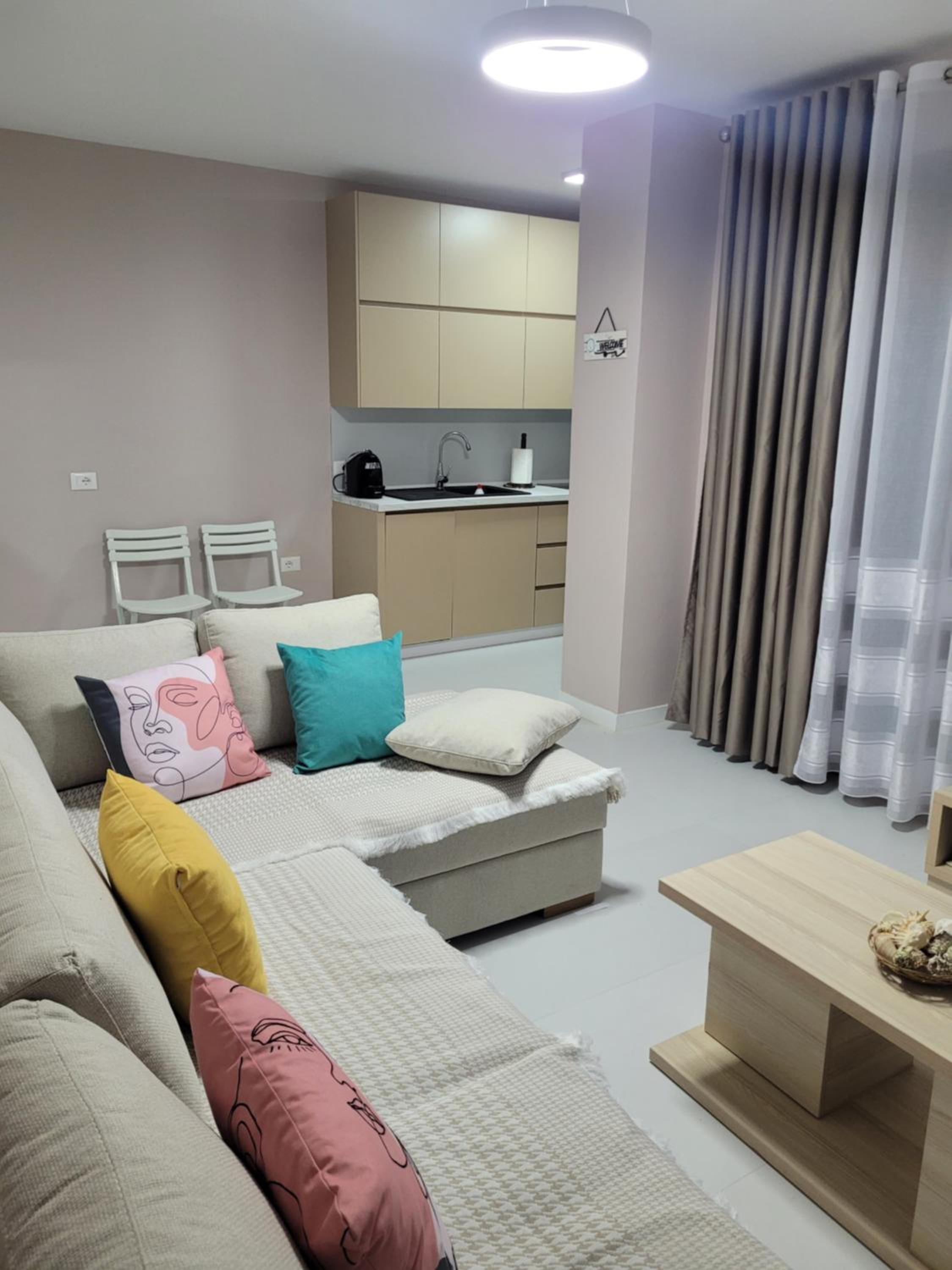 Orange Apartment