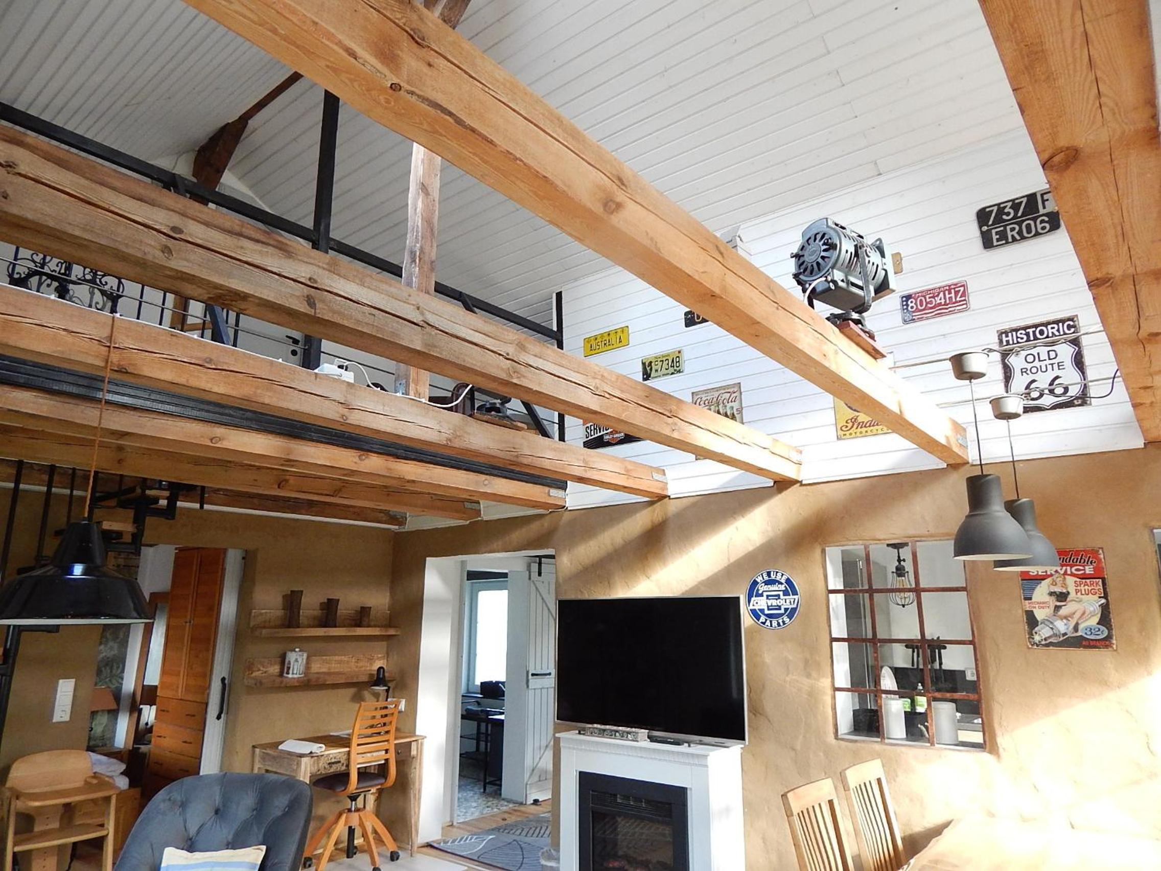 VINTAGE HOUSE Ferienwohnung LANDHAUS LAAVE