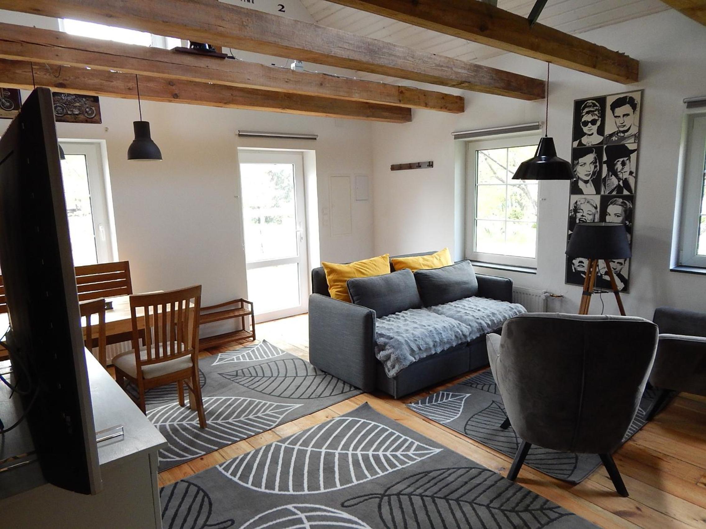 VINTAGE HOUSE Ferienwohnung LANDHAUS LAAVE