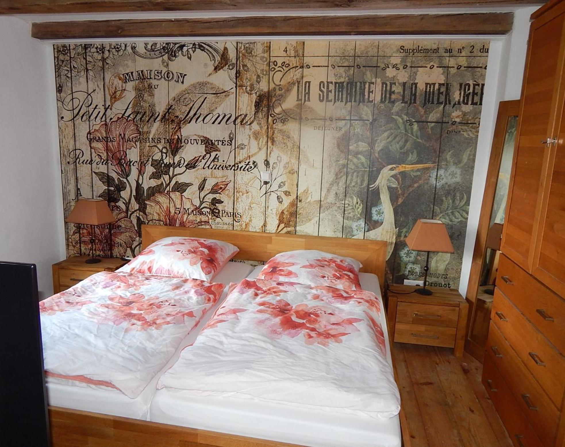 VINTAGE HOUSE Ferienwohnung LANDHAUS LAAVE