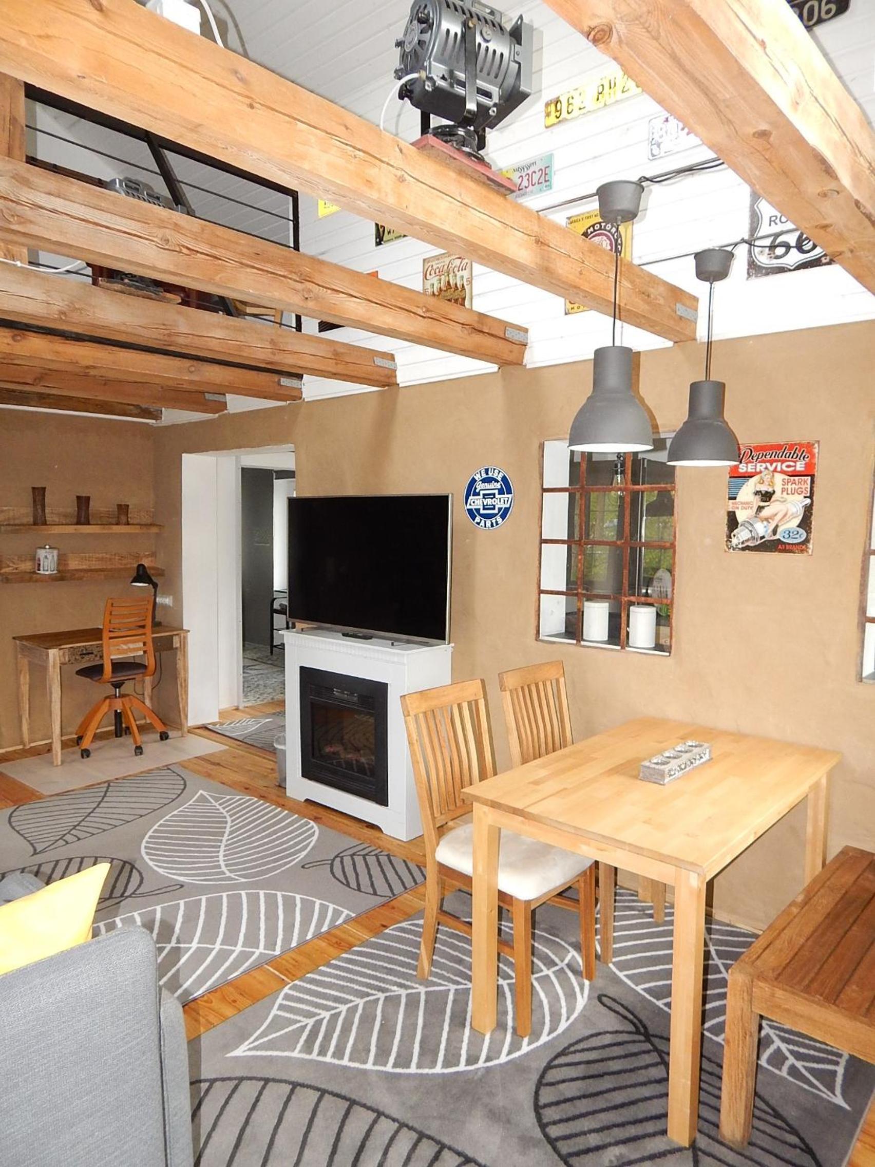 VINTAGE HOUSE Ferienwohnung LANDHAUS LAAVE