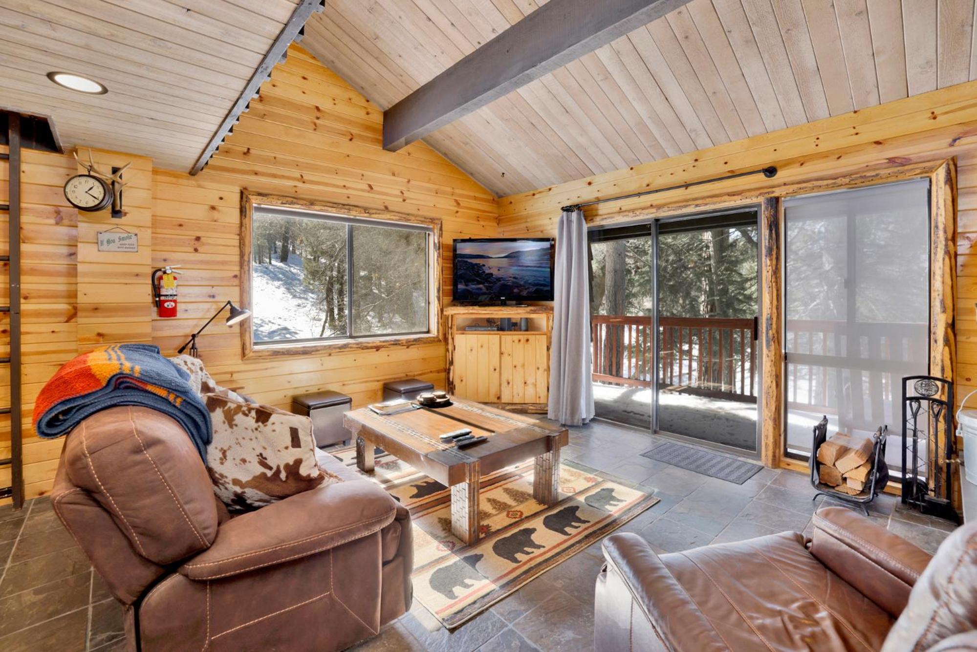 Smith chalet at snow summit #2278