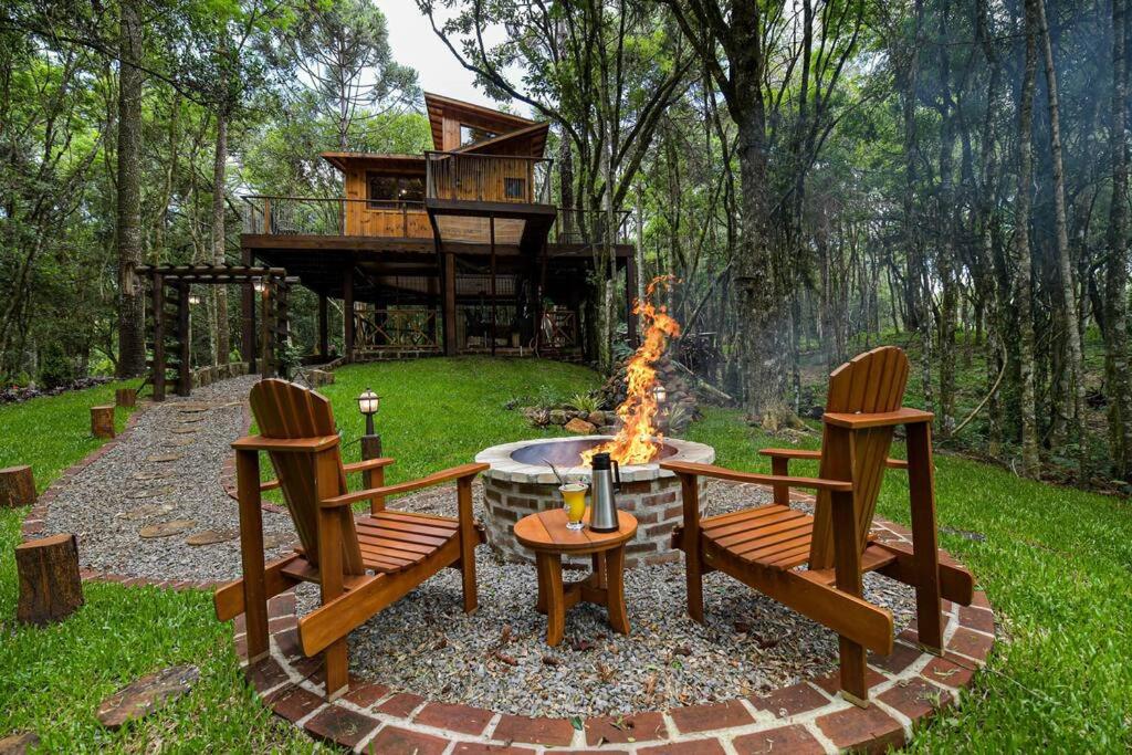 Casa na Árvore em Gramado