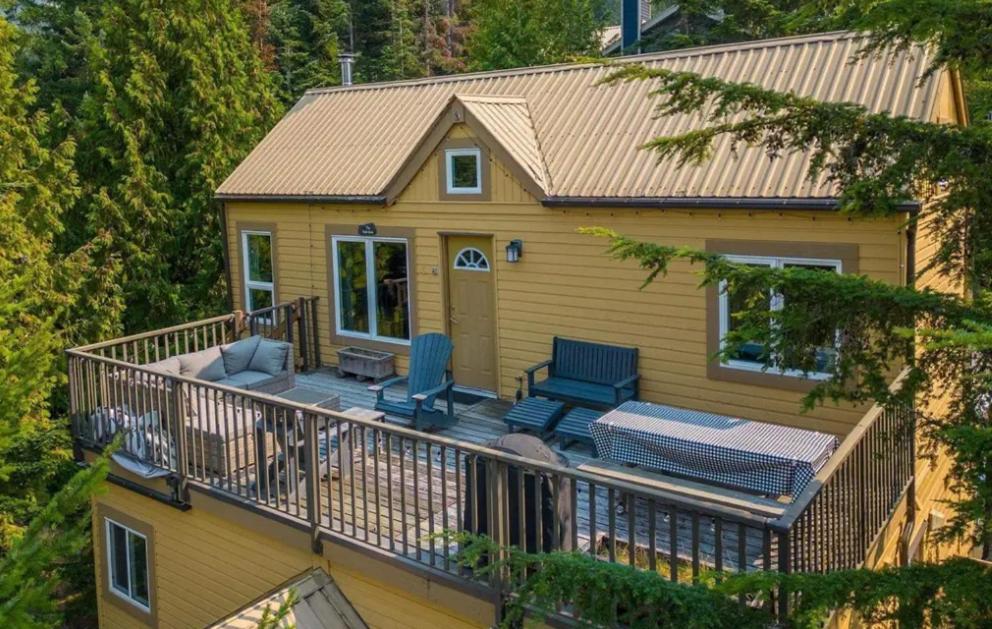 1BR plus Loft in Gondola Village, Creekside, Amazing Patio with Views, Near Gondola, Free Parking