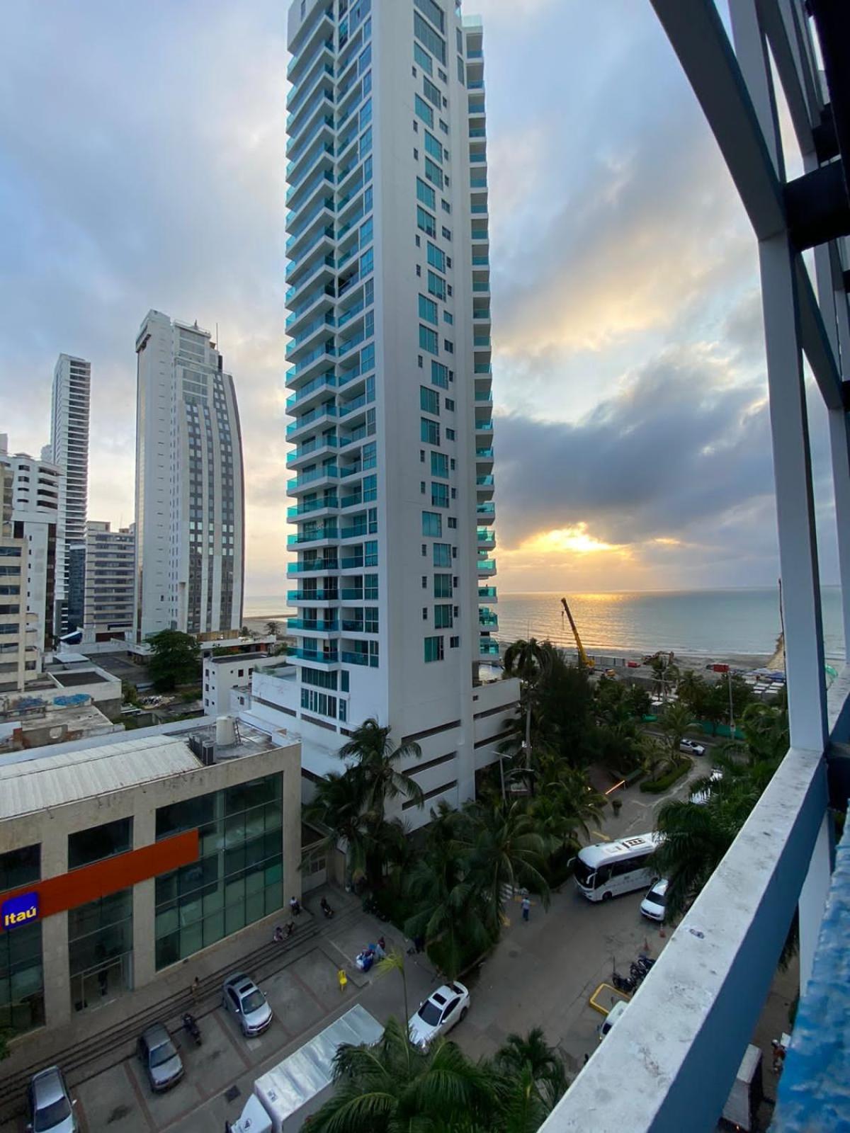 Apartamento por temporadas en Bocagrande Cartagena
