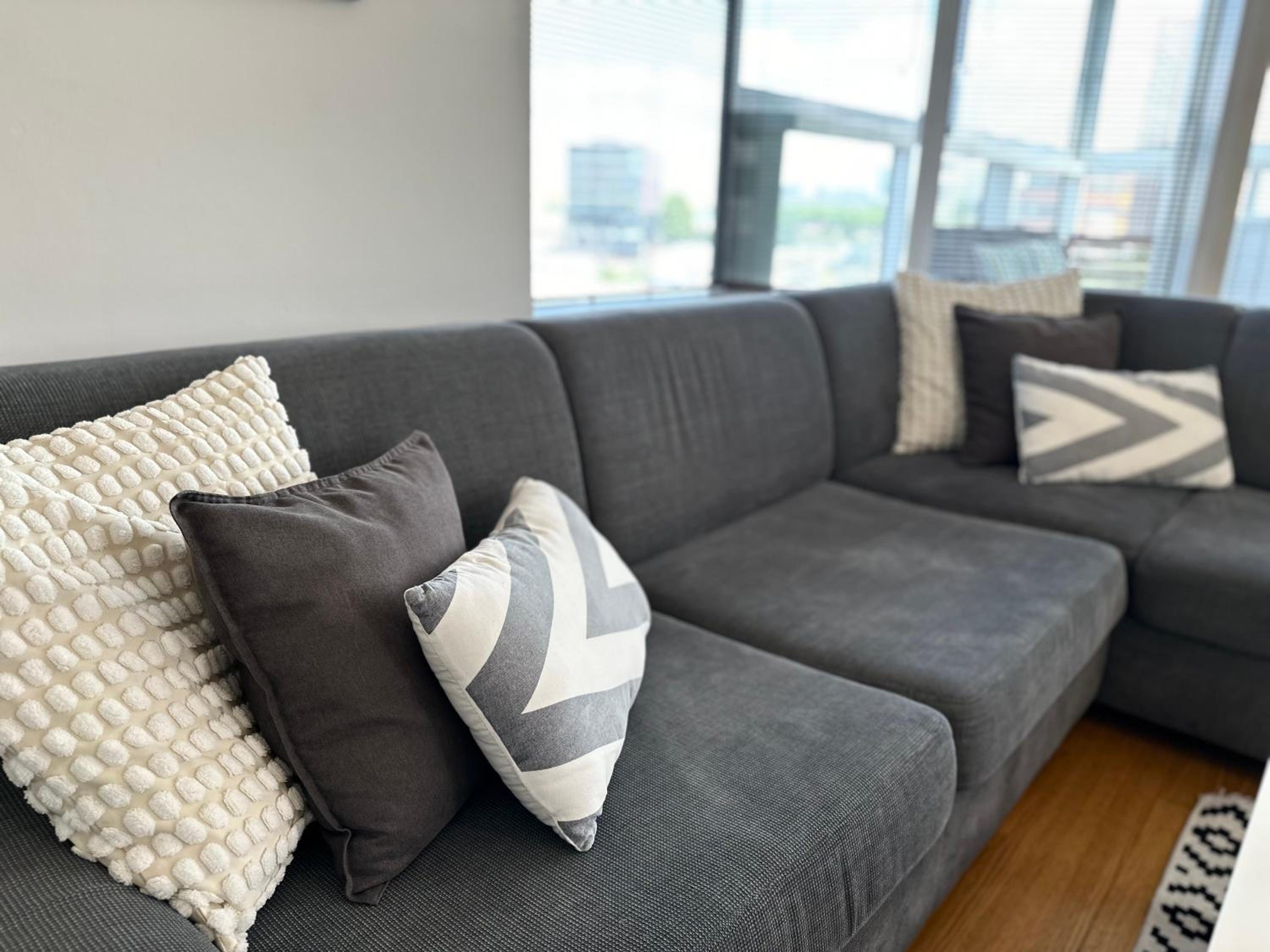 3 room apartment, terrace, new building, Old city view 4