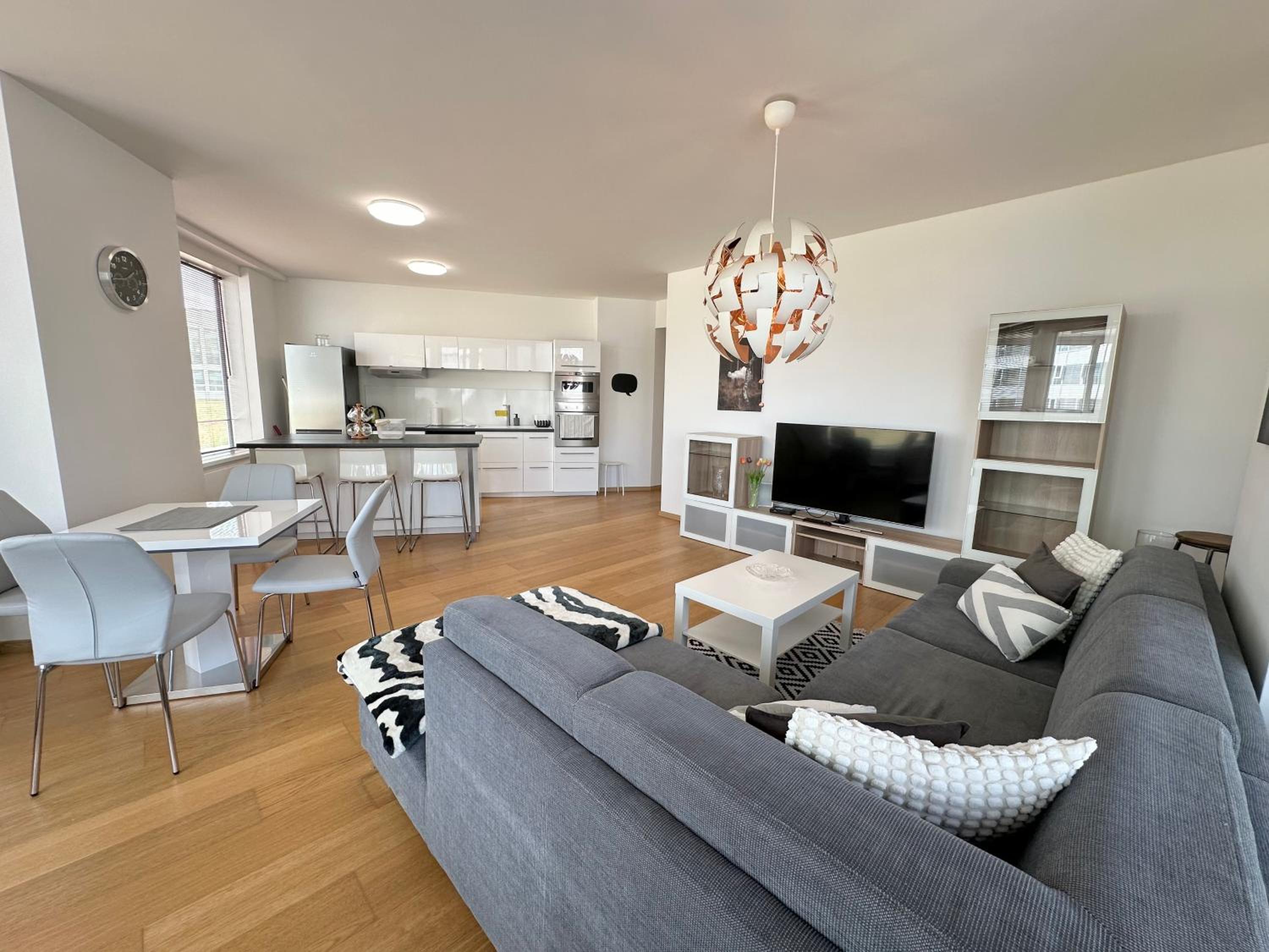 3 room apartment, terrace, new building, Old city view 5