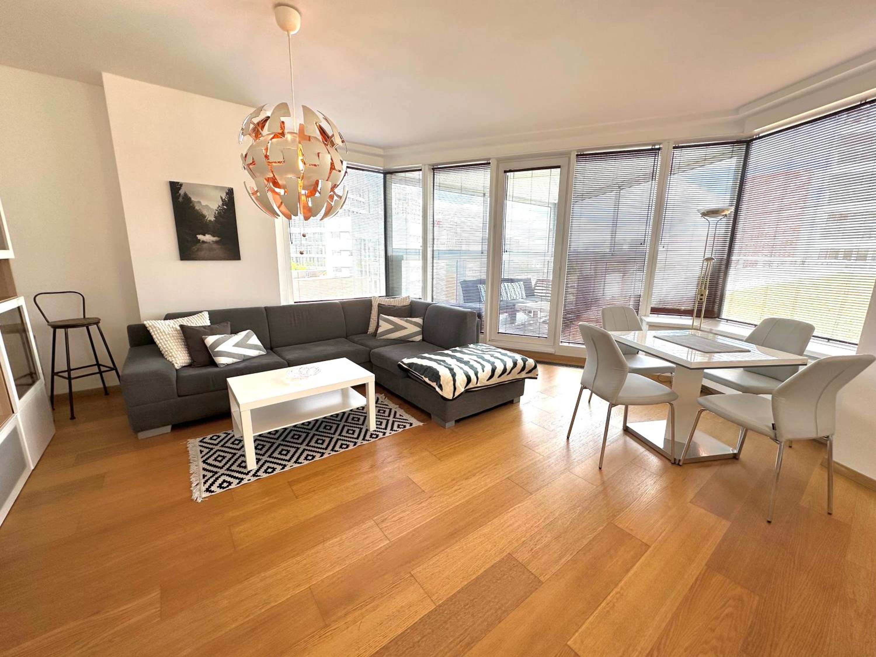 3 room apartment, terrace, new building, Old city view 3