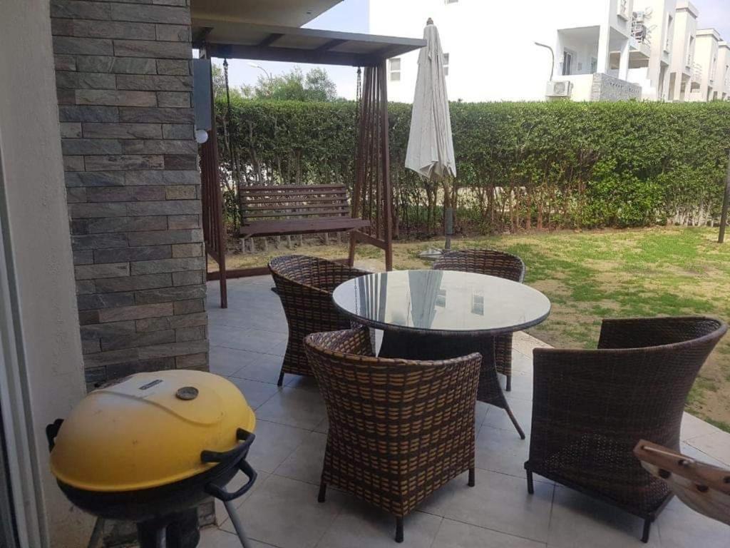 Duplex with Garden in Amwaj Sidi Abdel-Rahman-Beach & Pool Passes Included!