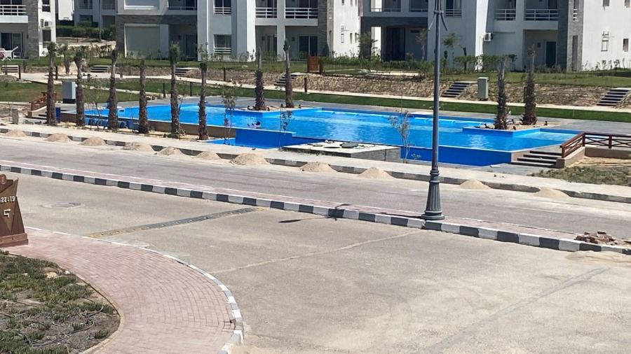Duplex with Garden in Amwaj Sidi Abdel-Rahman-Beach & Pool Passes Included!