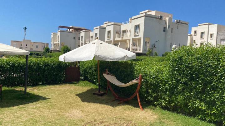 Duplex with Garden in Amwaj Sidi Abdel-Rahman-Beach & Pool Passes Included!