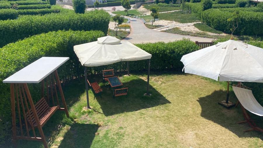 Duplex with Garden in Amwaj Sidi Abdel-Rahman-Beach & Pool Passes Included!
