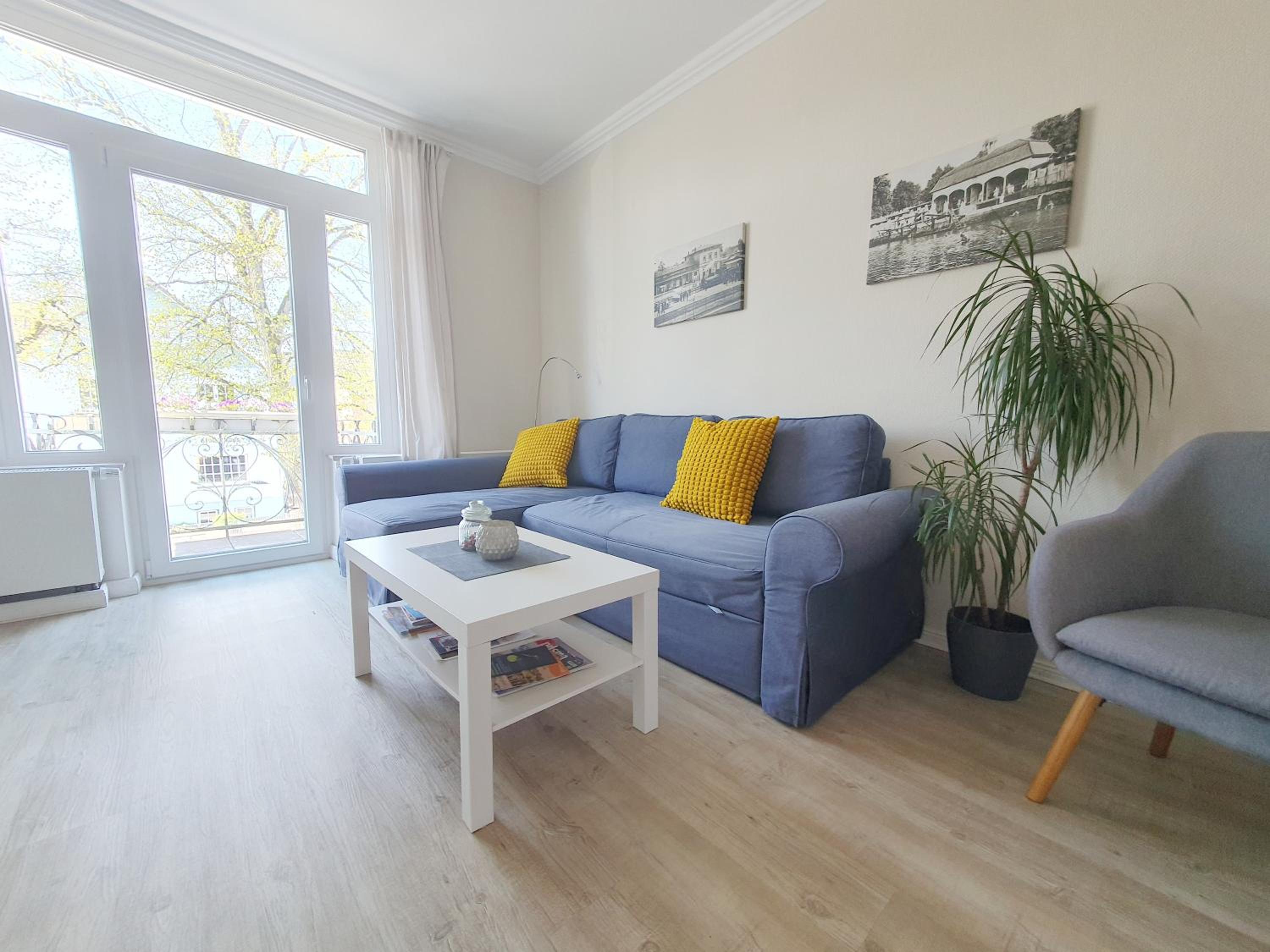 Ferienwohnung Stadtvilla - charmante Gemütlichkeit