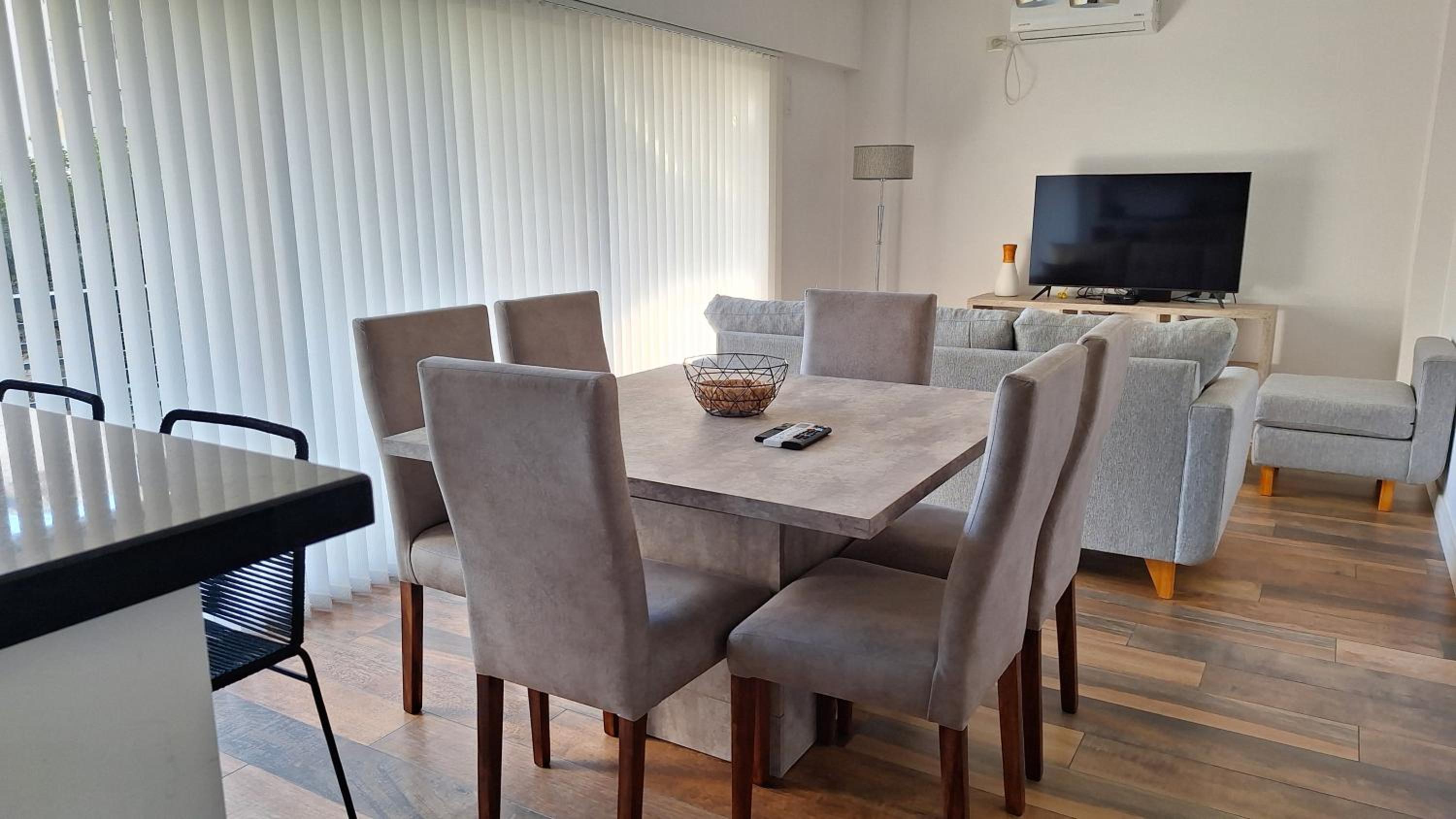 Departamento Moderno para 6 personas