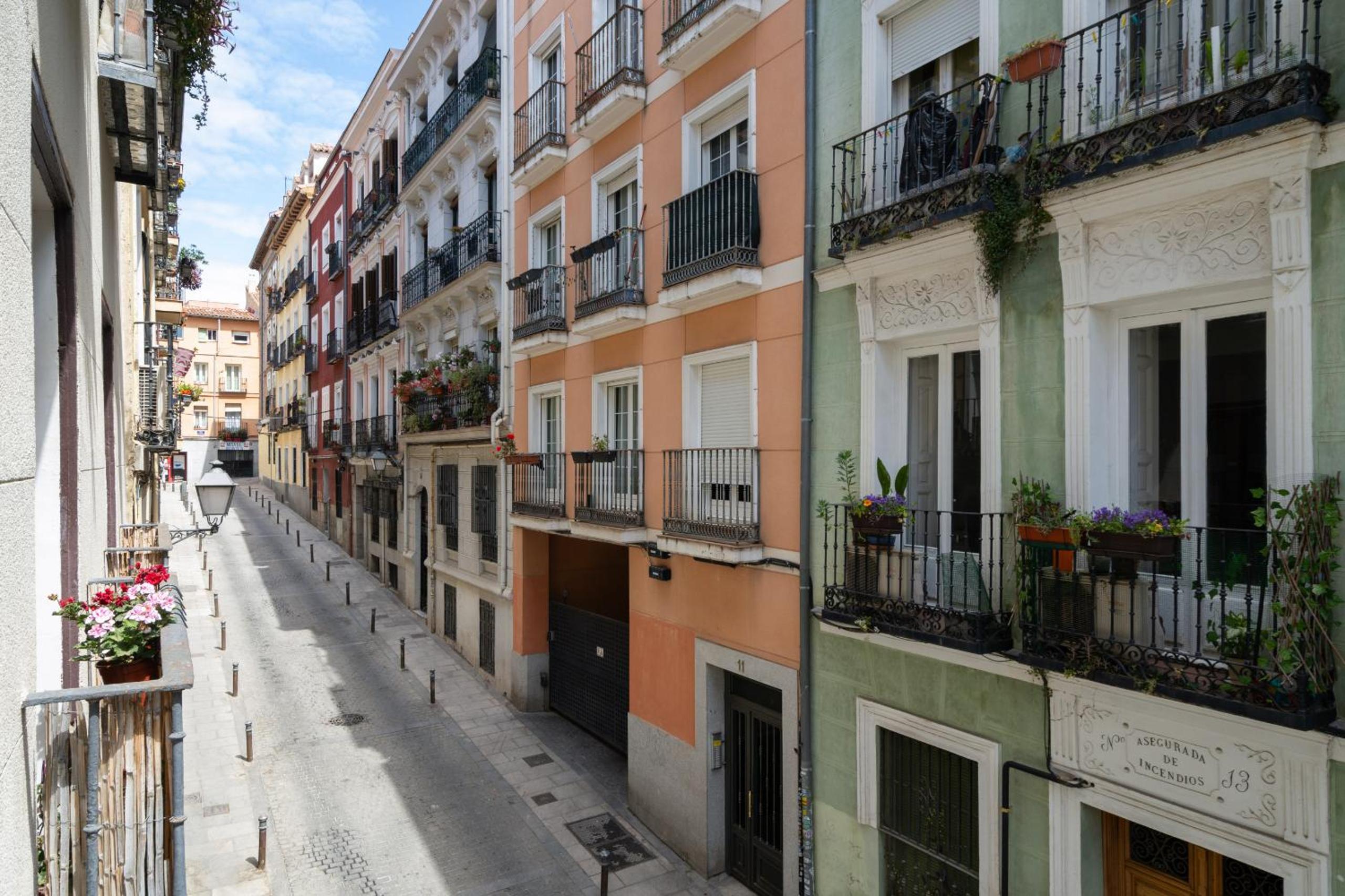 apartamento exterior en lavapies ALQUILER TEMPORAL